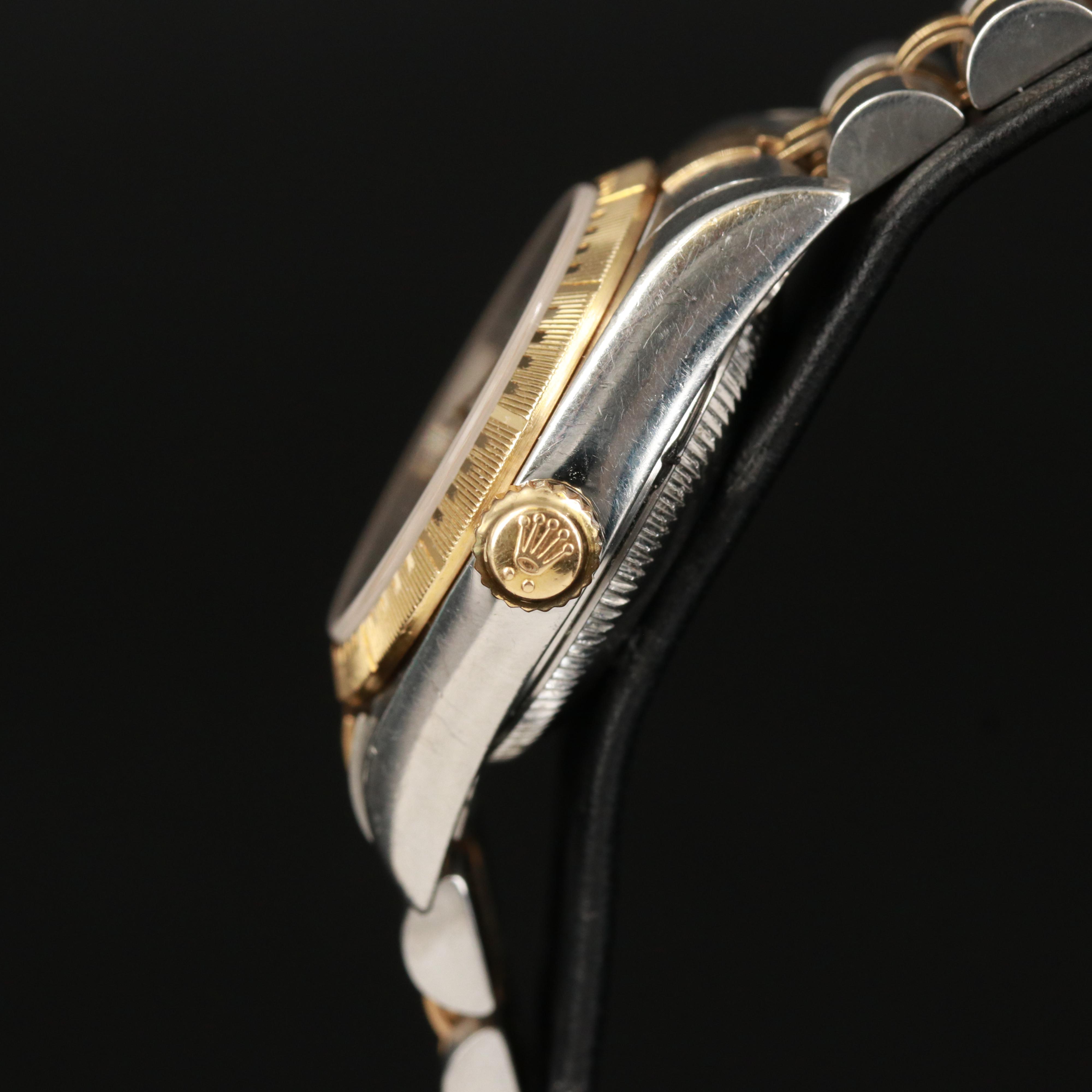 2000 - 2001 Rolex Zepher Crosshair Dial Oyster Perpetual Watch