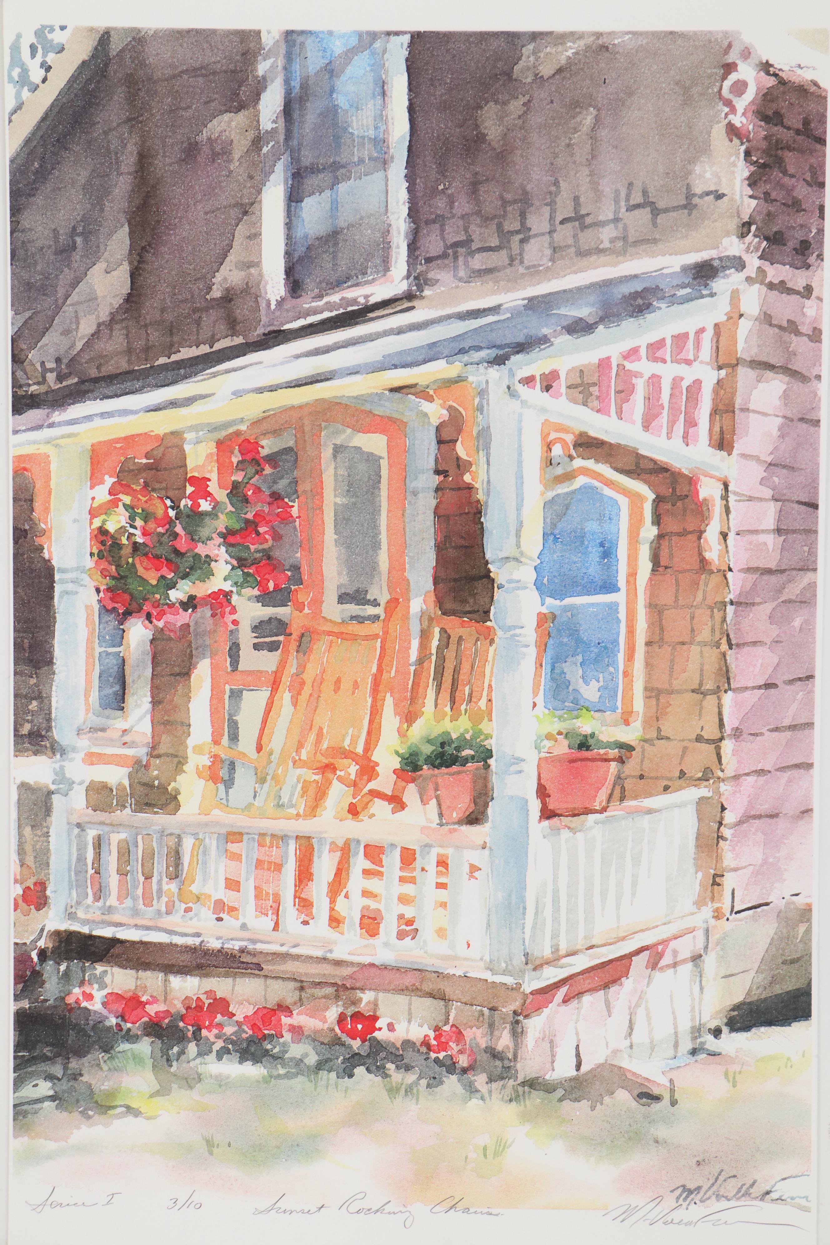 Margaret Voelker-Ferrier Home Exterior Digital Prints