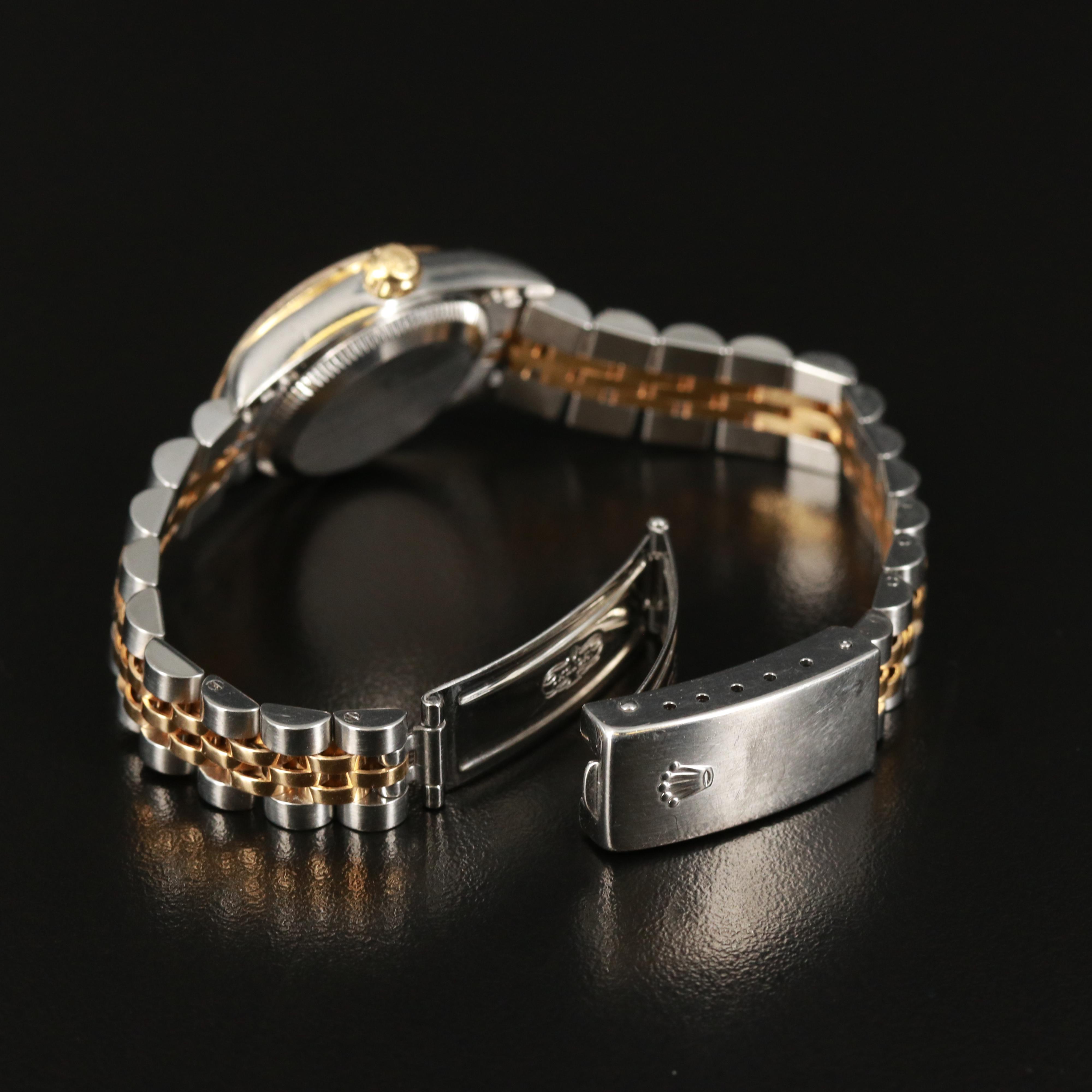 2000 - 2001 Rolex Zepher Crosshair Dial Oyster Perpetual Watch