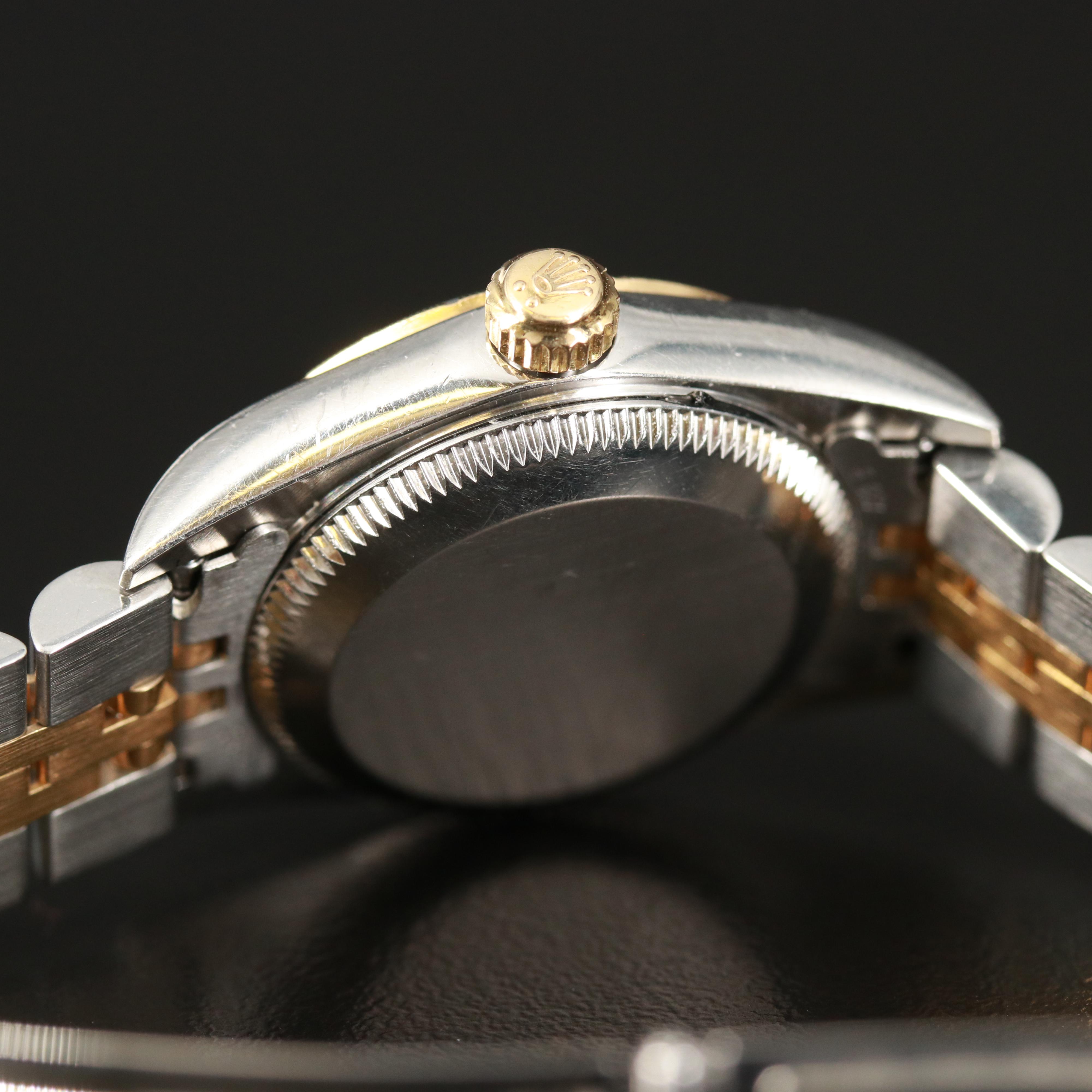 2000 - 2001 Rolex Zepher Crosshair Dial Oyster Perpetual Watch