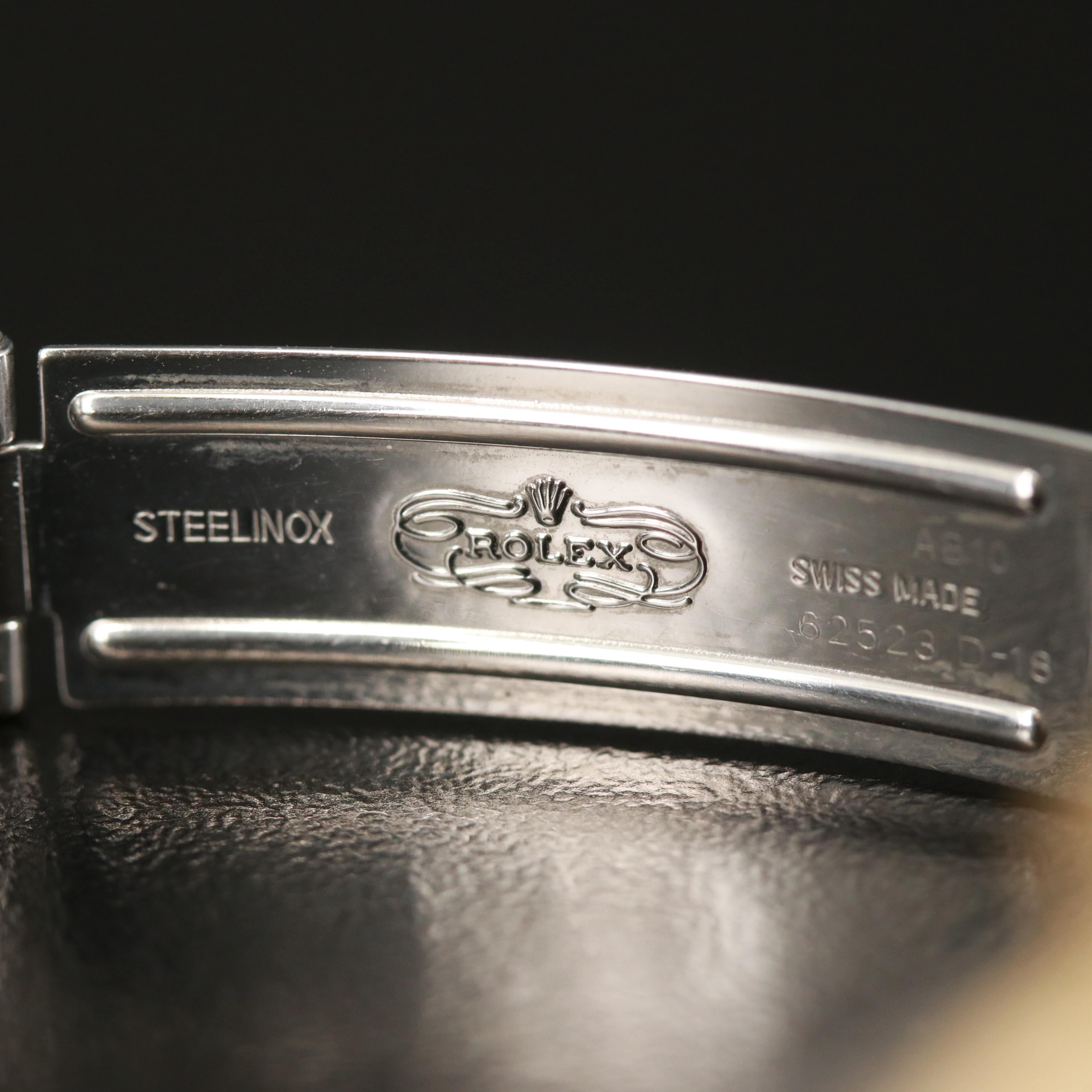 2000 - 2001 Rolex Zepher Crosshair Dial Oyster Perpetual Watch