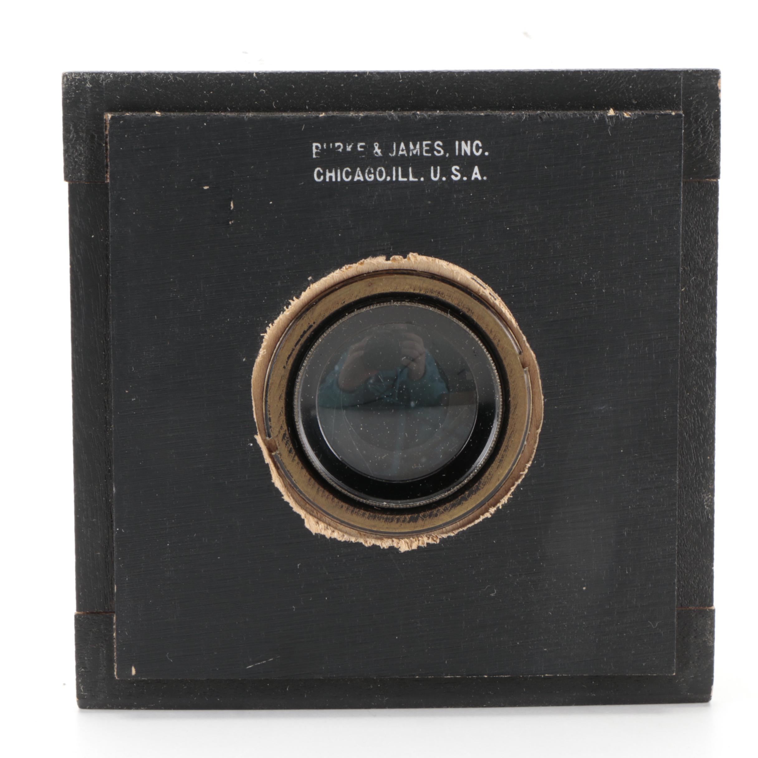 Optimo No. 1a Lense from Wollensak Optical Co., Mid-20th Century