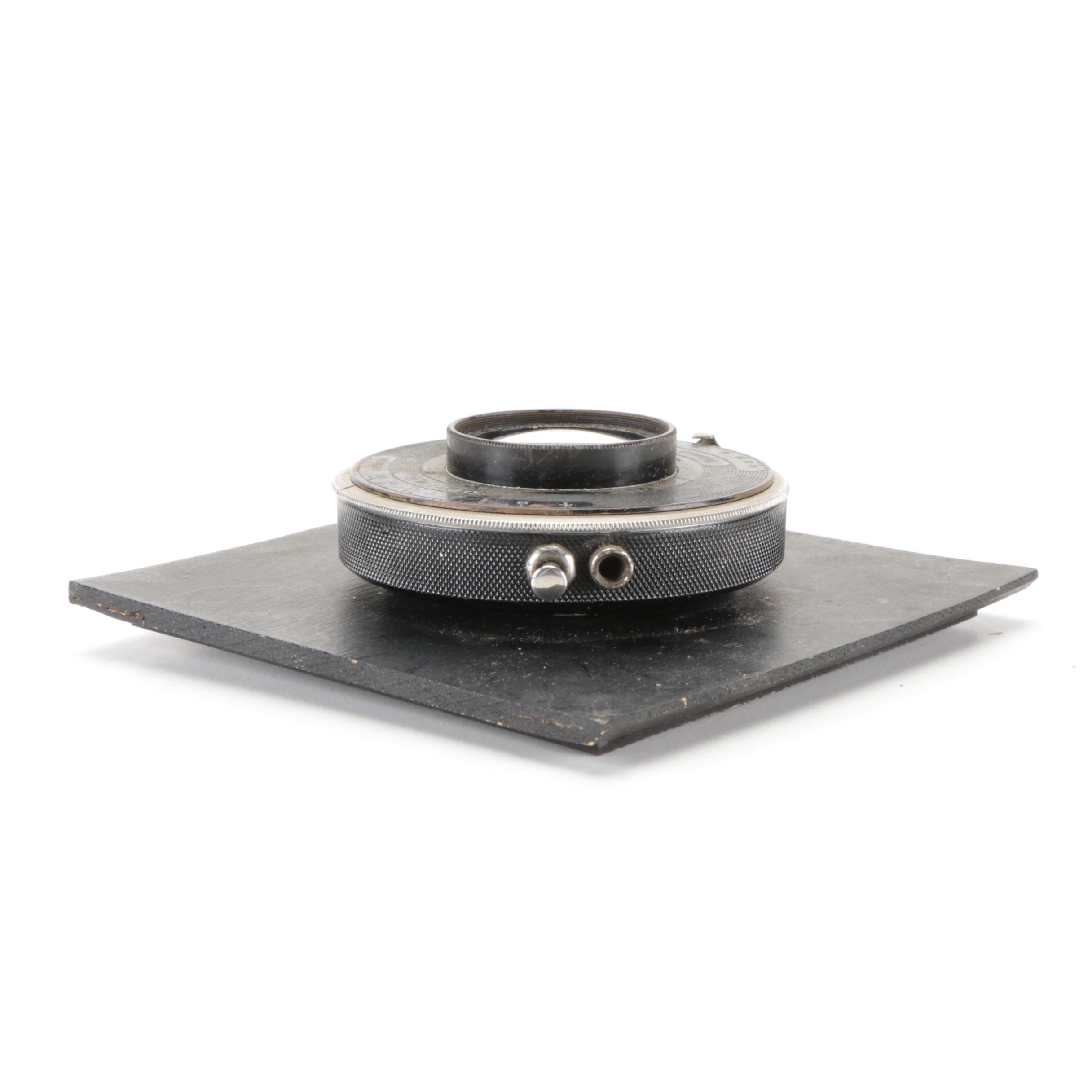 Optimo No. 1a Lense from Wollensak Optical Co., Mid-20th Century