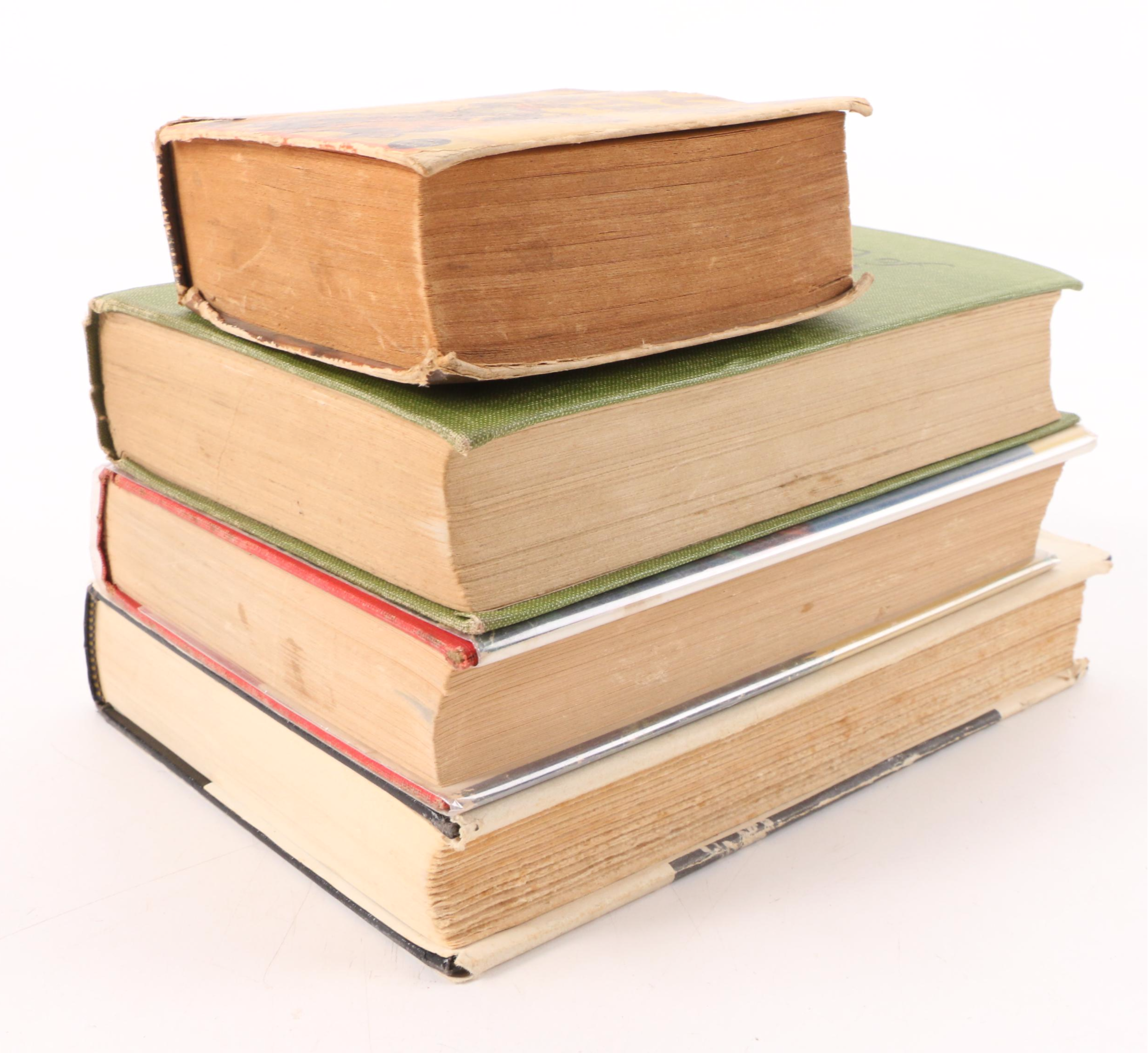 Illustrated "The Son of Tarzan" by Edgar Burroughs and More Books