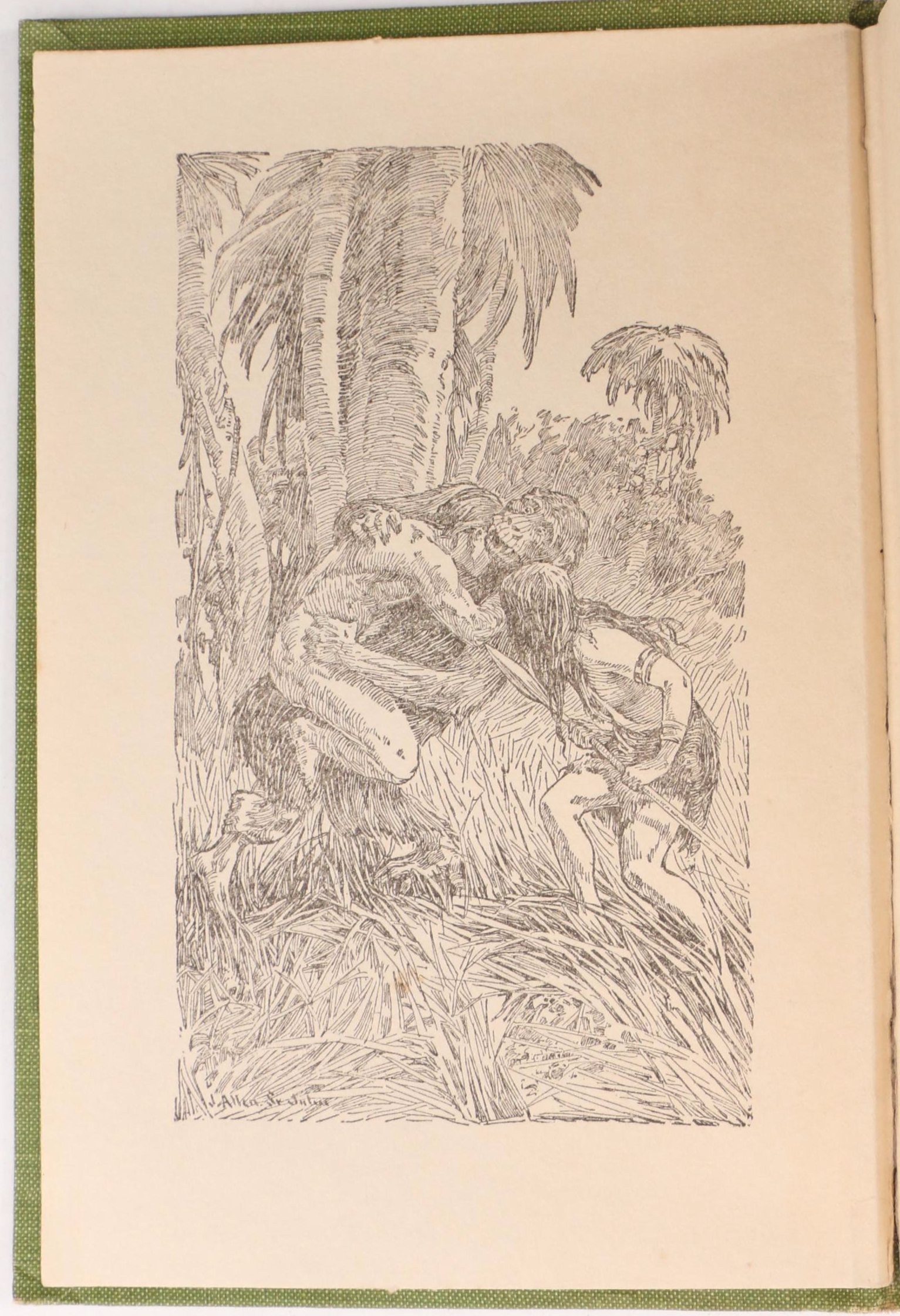 Illustrated "The Son of Tarzan" by Edgar Burroughs and More Books