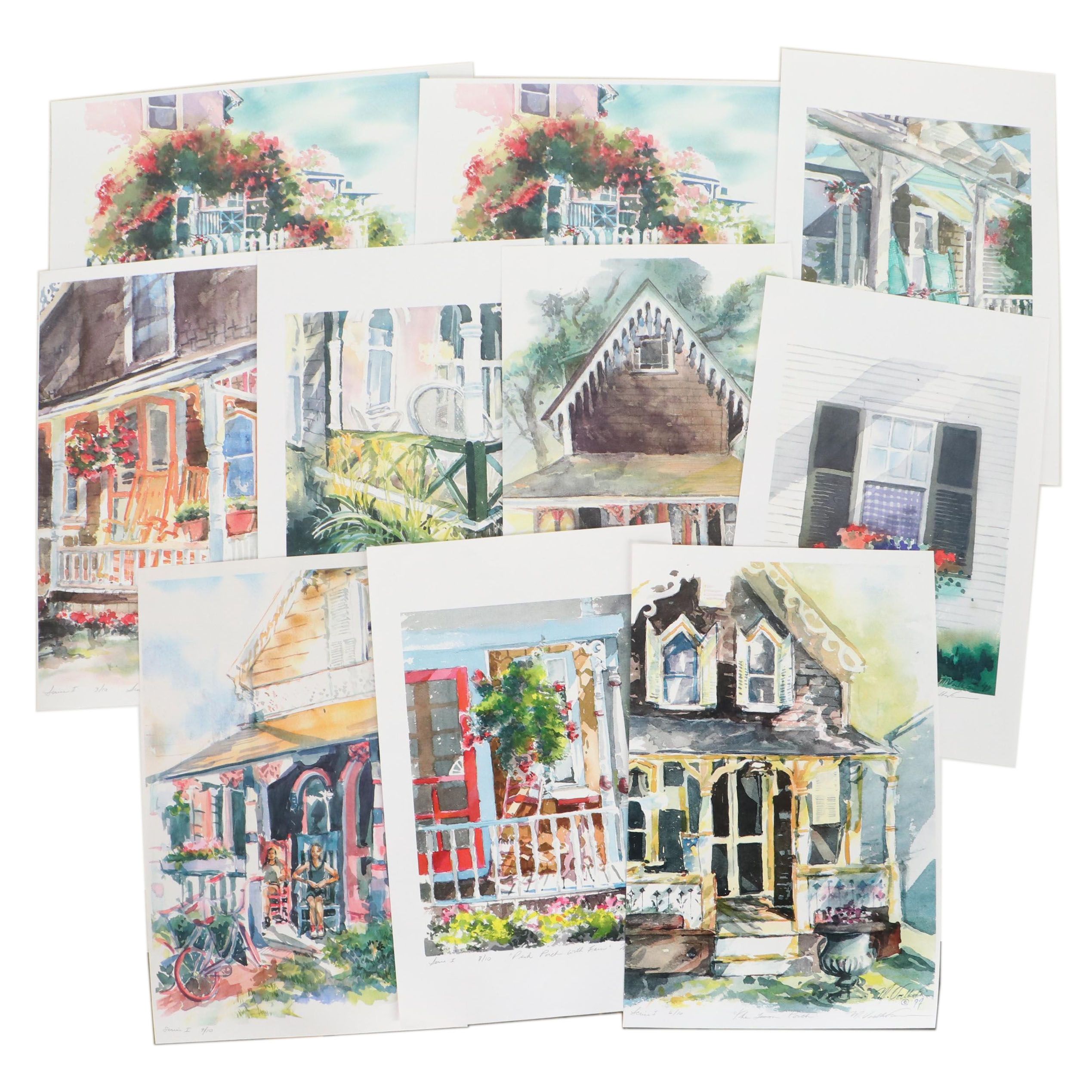 Margaret Voelker-Ferrier Home Exterior Digital Prints