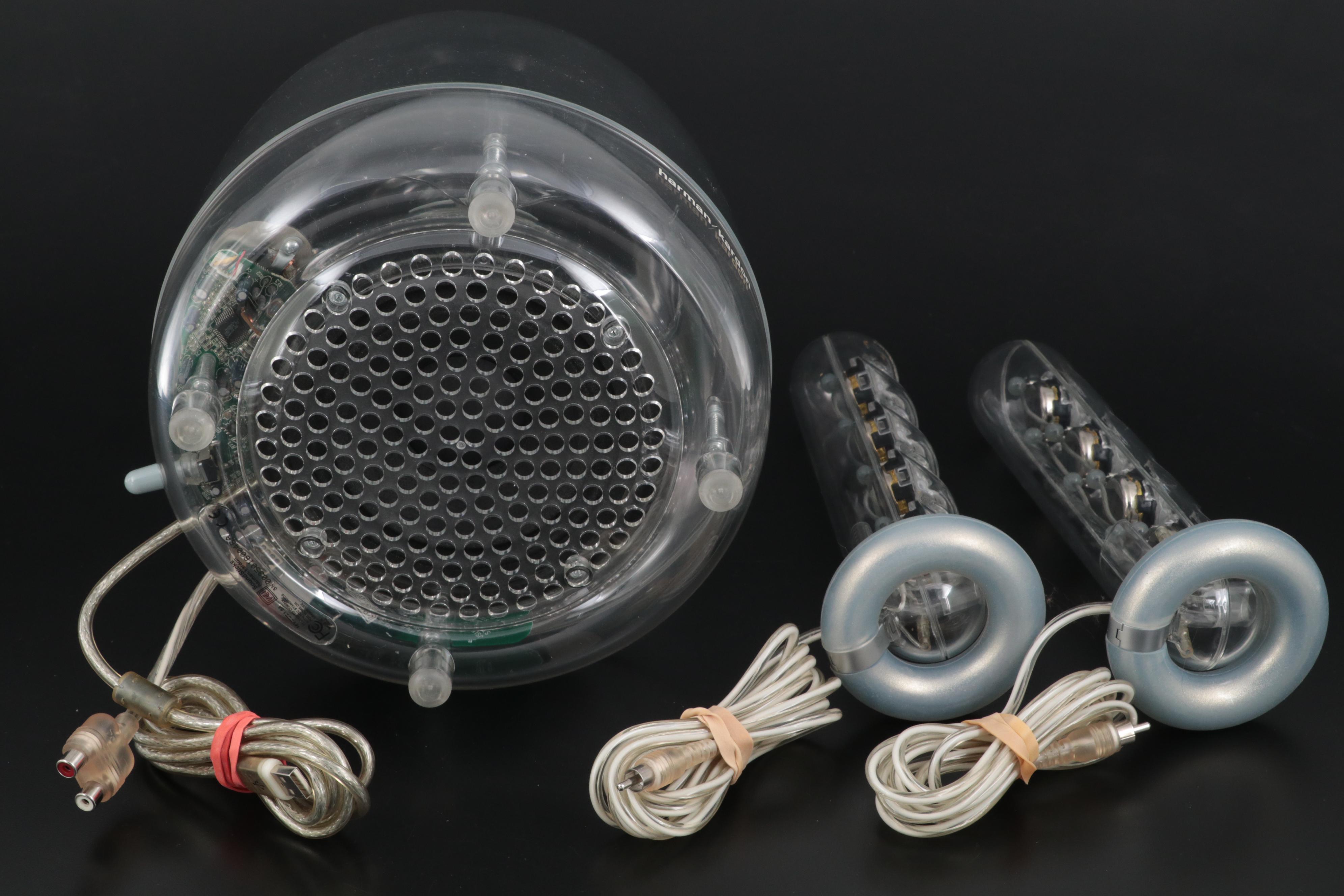 SoundSticks Speaker System from Harman Kardon