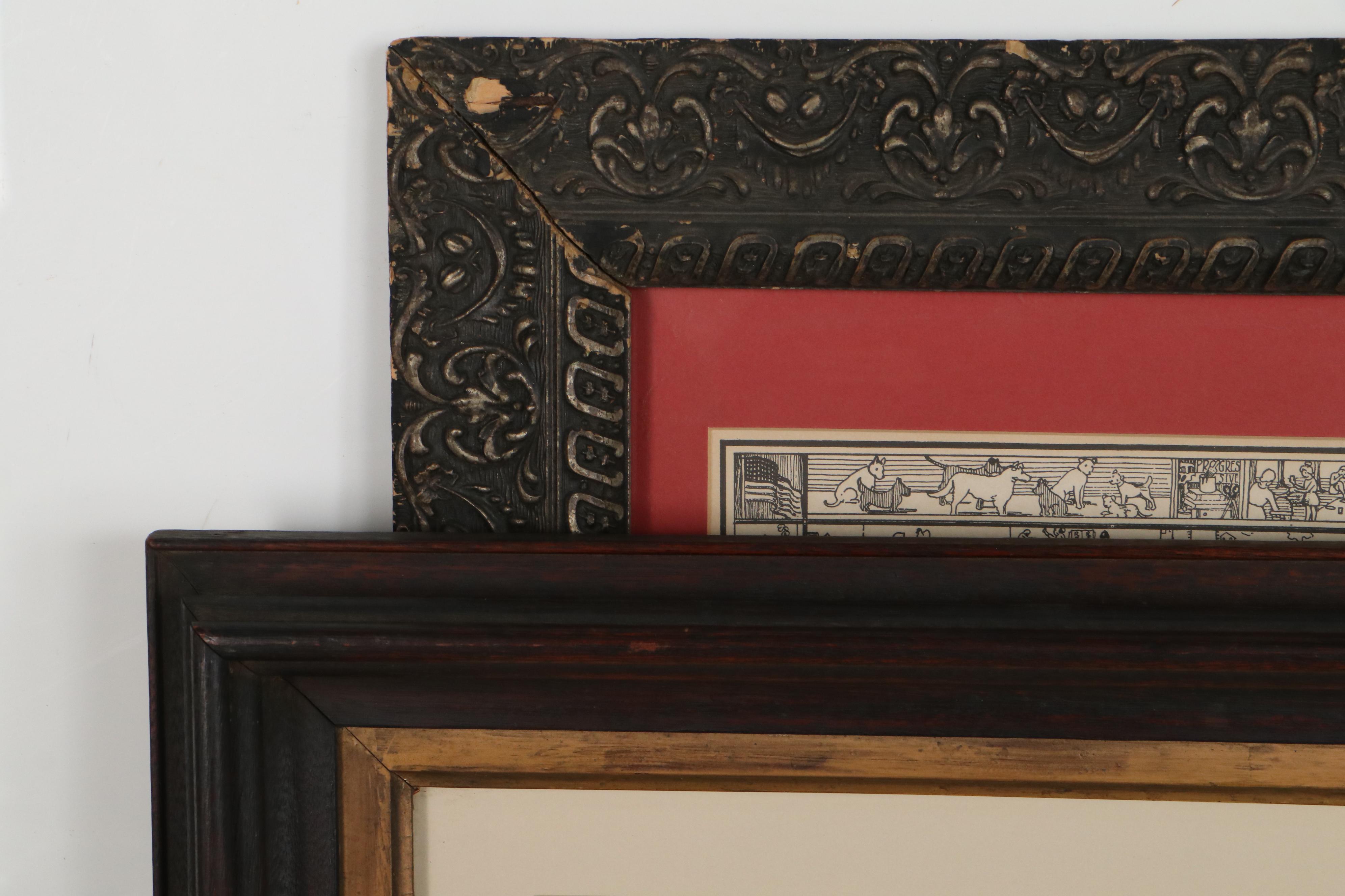 Pictorial Lithograph Map of Glendale, Ohio and More