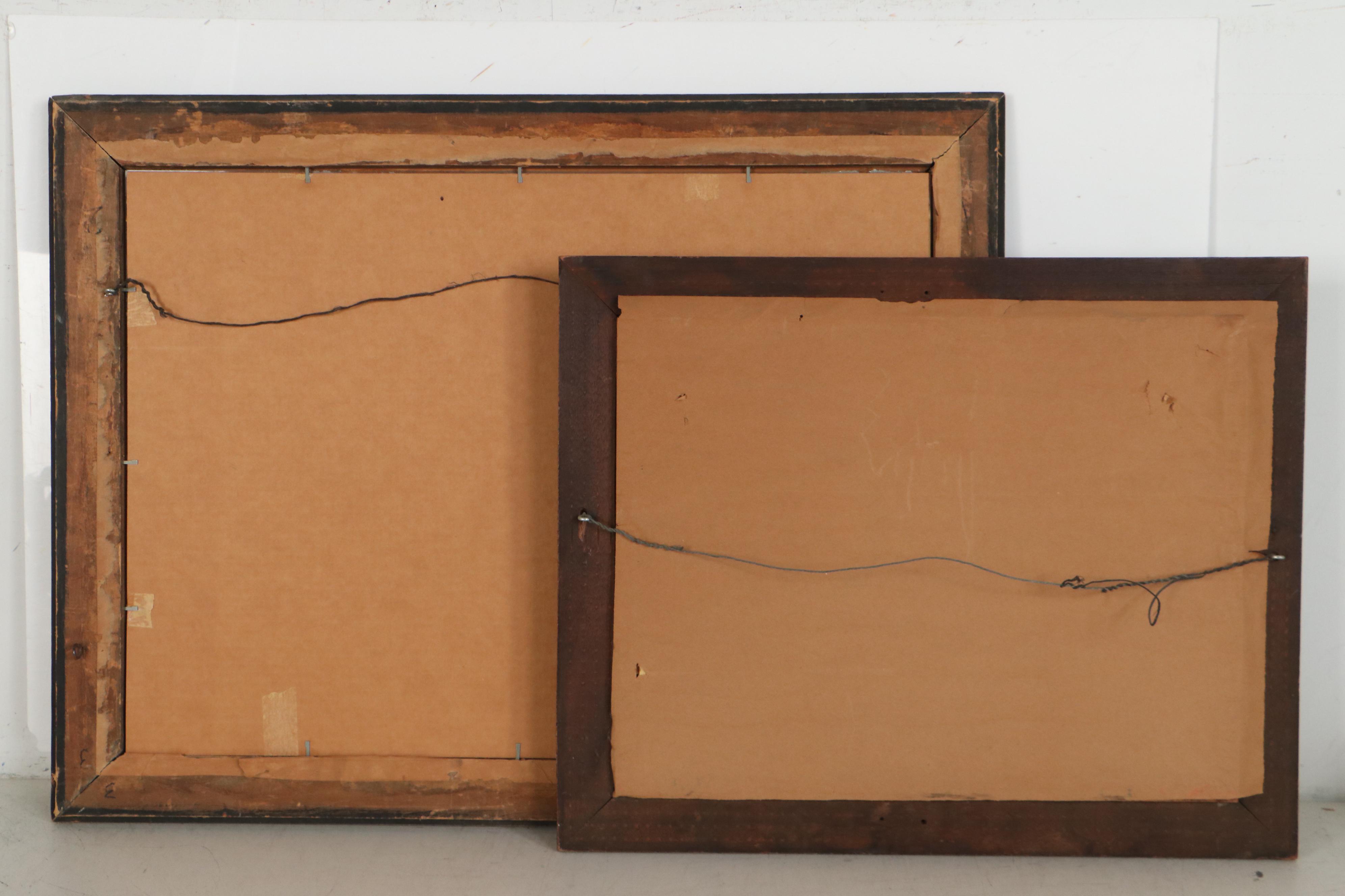 Pictorial Lithograph Map of Glendale, Ohio and More