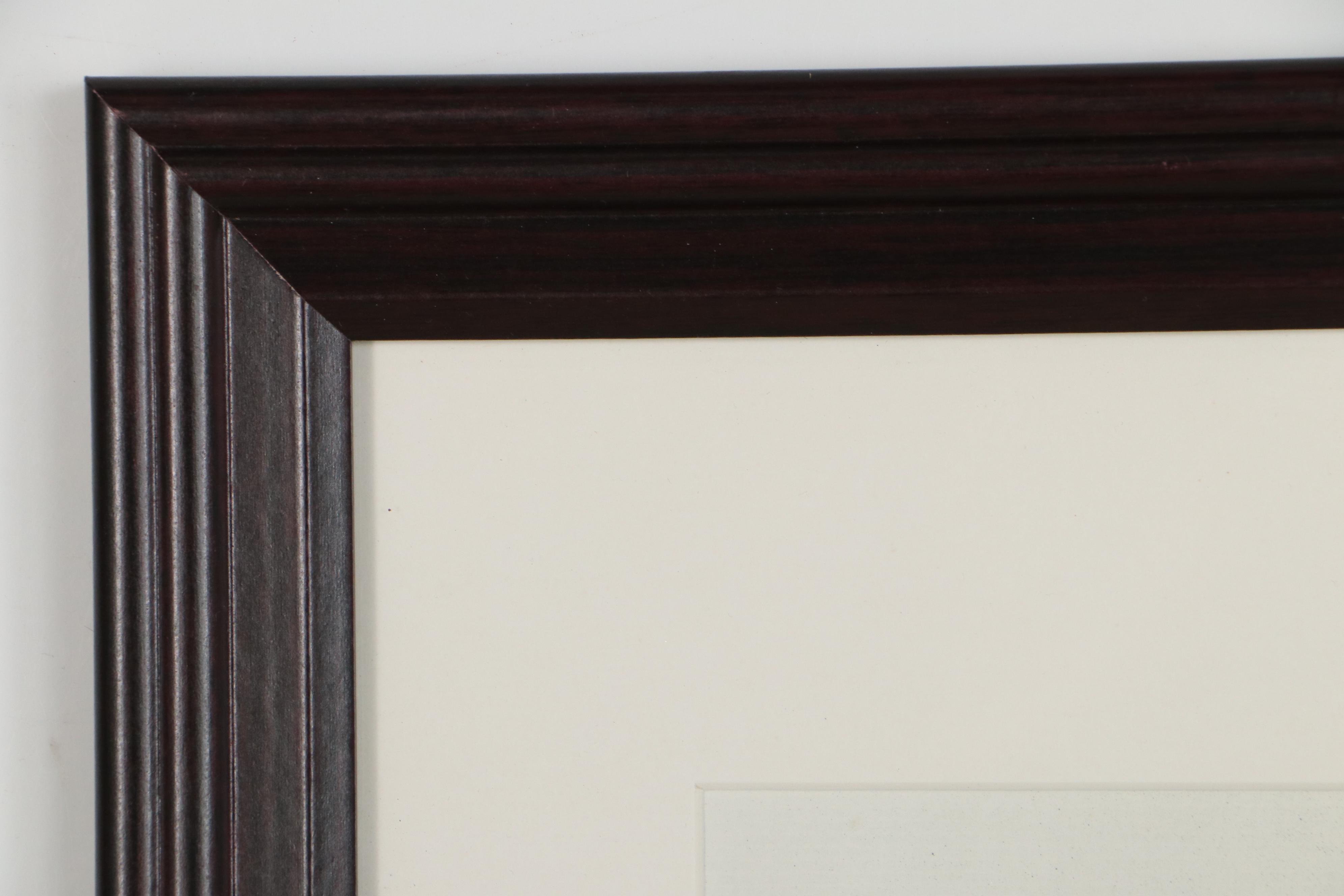 Elliot Jordan Charcoal Drawing After Scott Martin Photograph of Maya Angelou