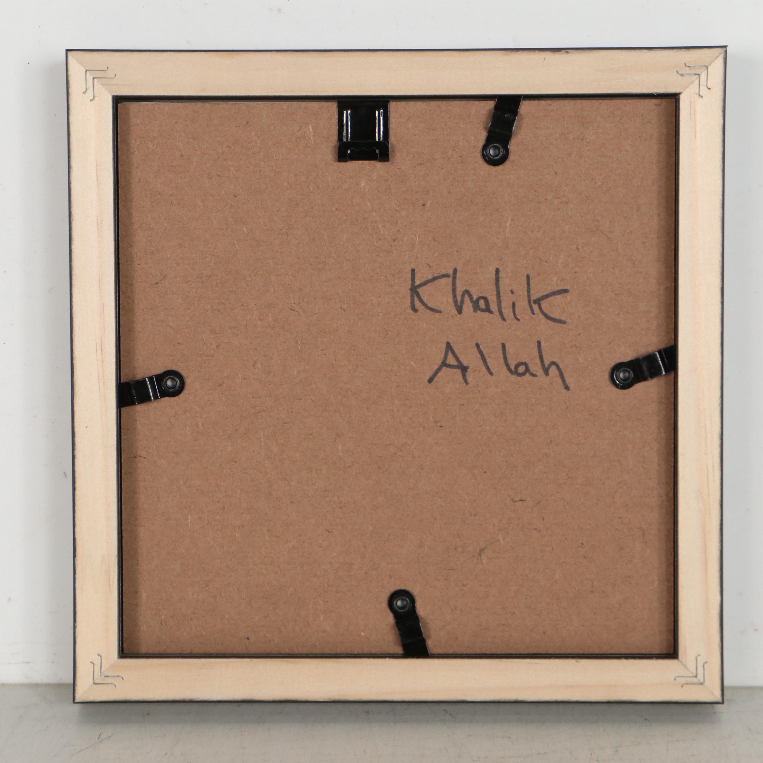 Khalik Allah Digital Chromogenic Print From the Series "125th & Lexington"