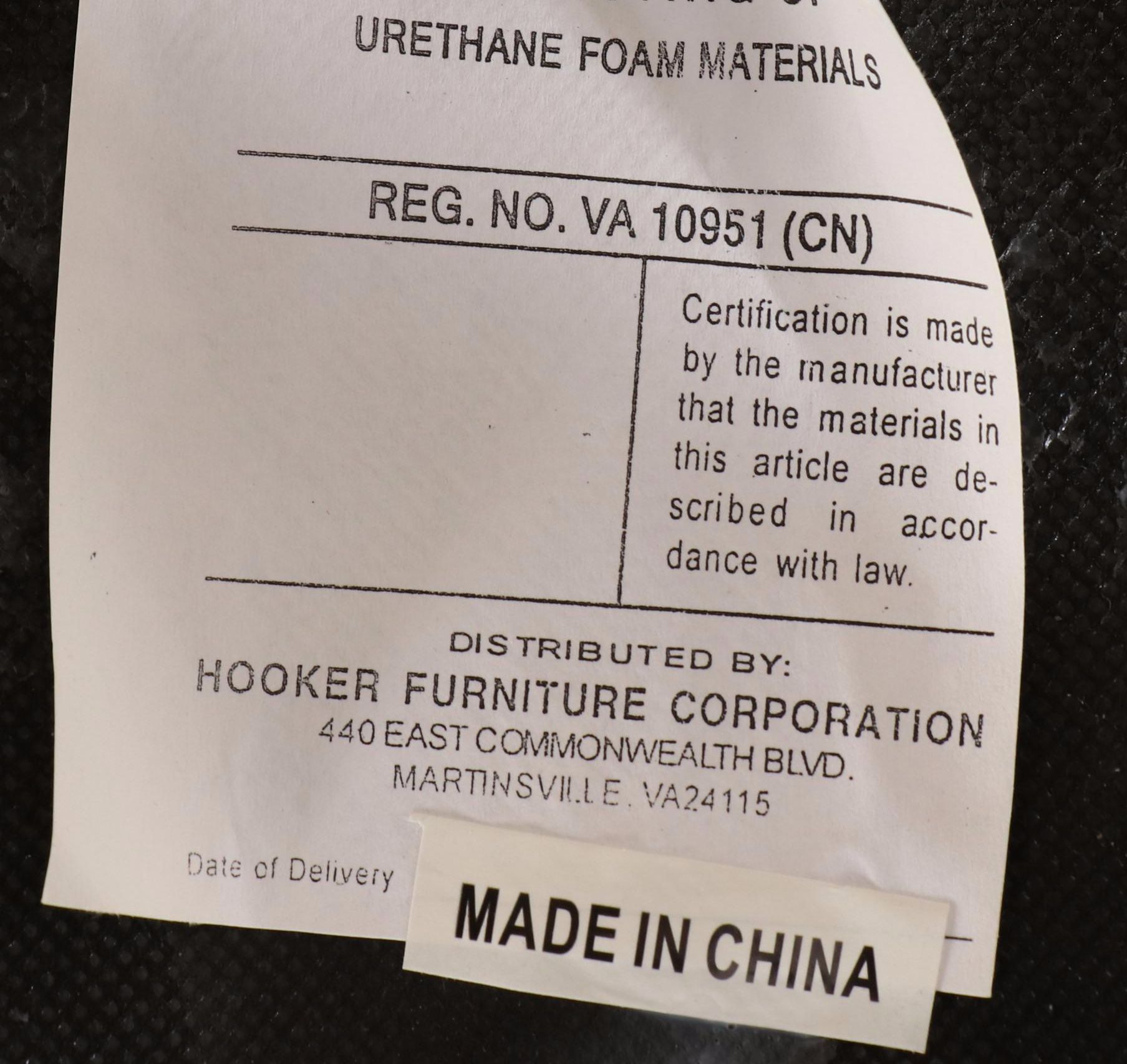 Hooker Furniture Spanish Baroque Style Leather Dining Chairs