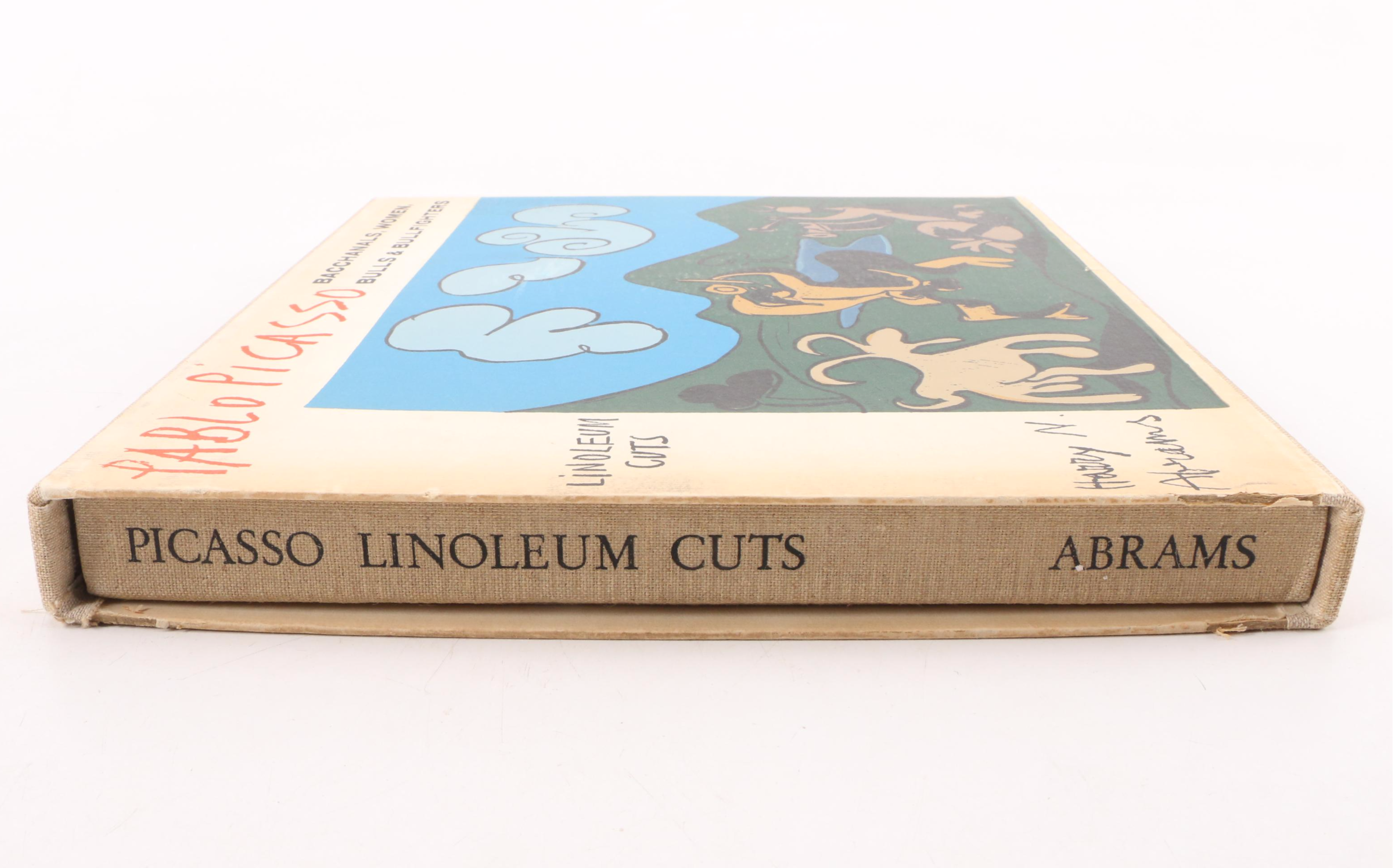 "Picasso Linoleum Cuts" by Wilhelm Boeck, Mid-20th Century