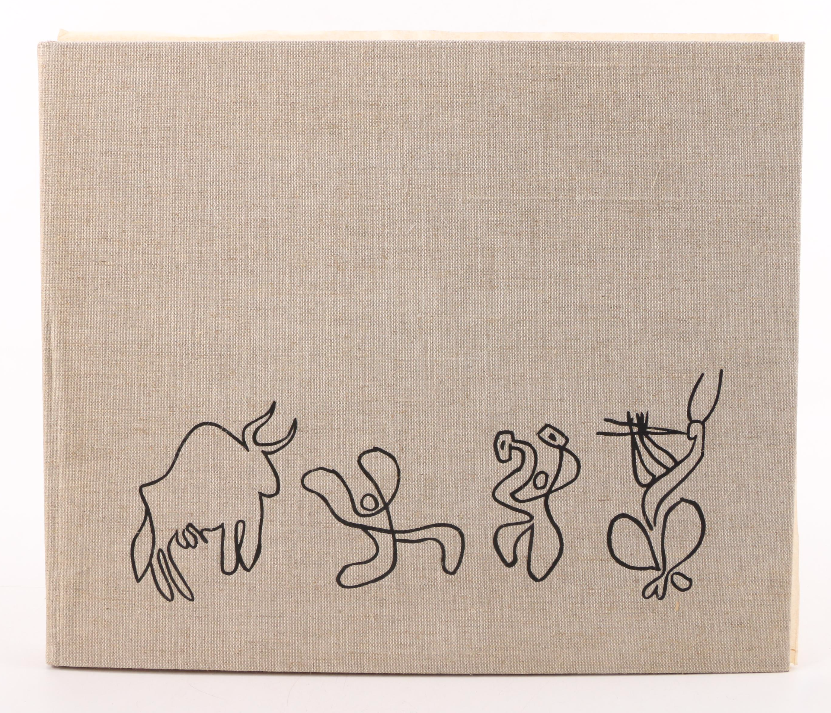 "Picasso Linoleum Cuts" by Wilhelm Boeck, Mid-20th Century