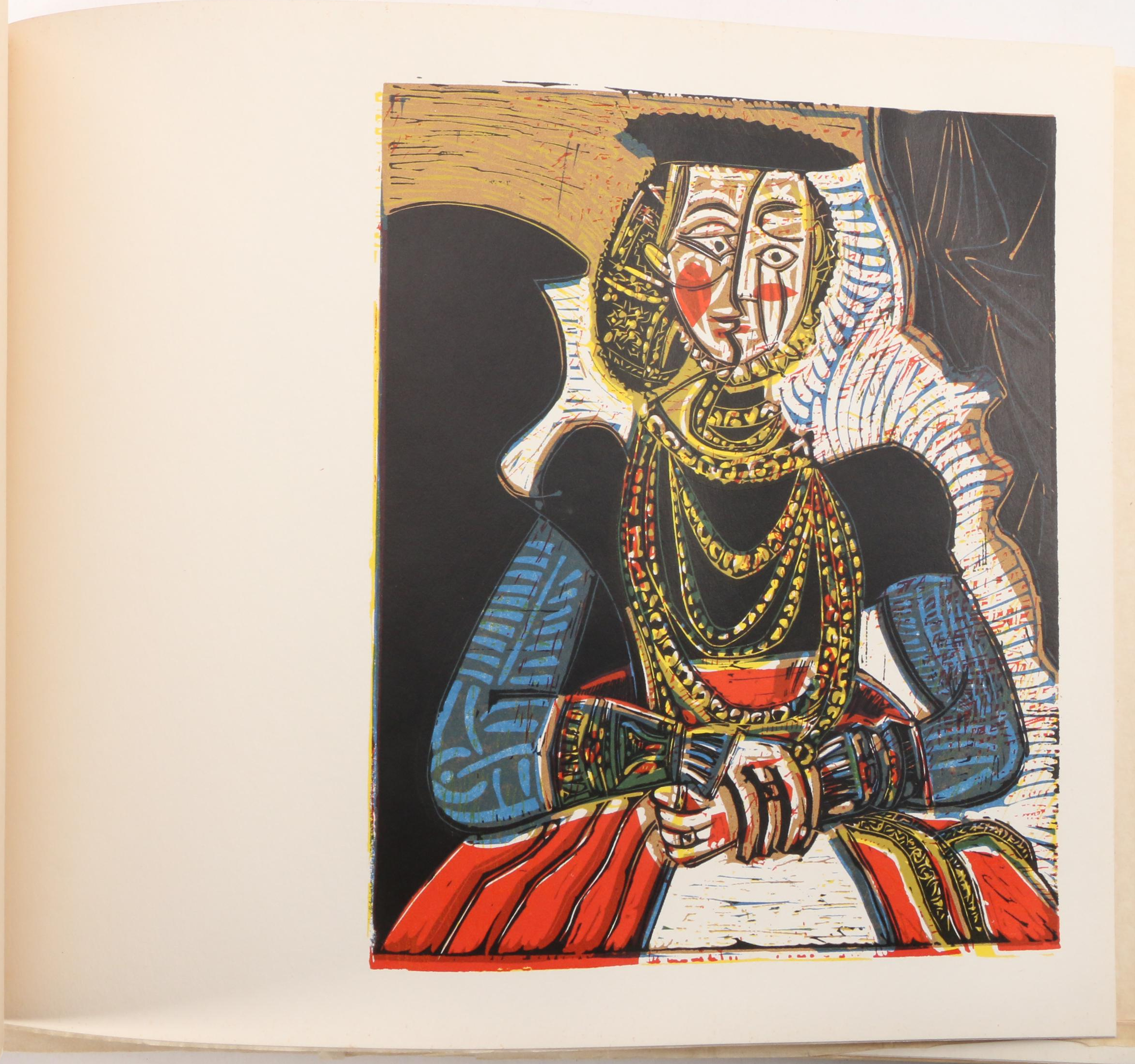 "Picasso Linoleum Cuts" by Wilhelm Boeck, Mid-20th Century