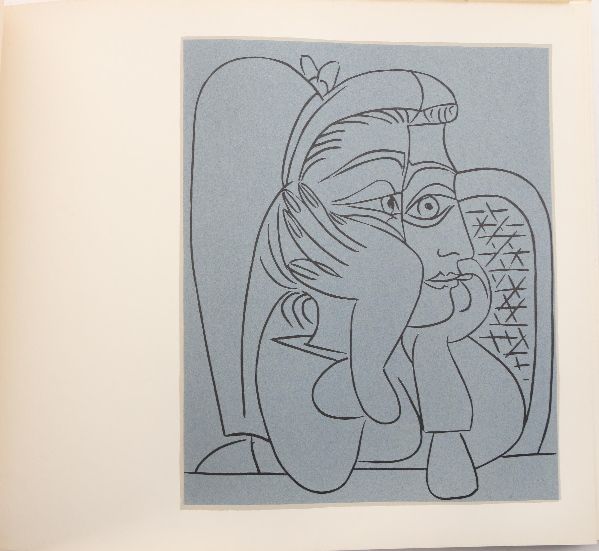 "Picasso Linoleum Cuts" by Wilhelm Boeck, Mid-20th Century