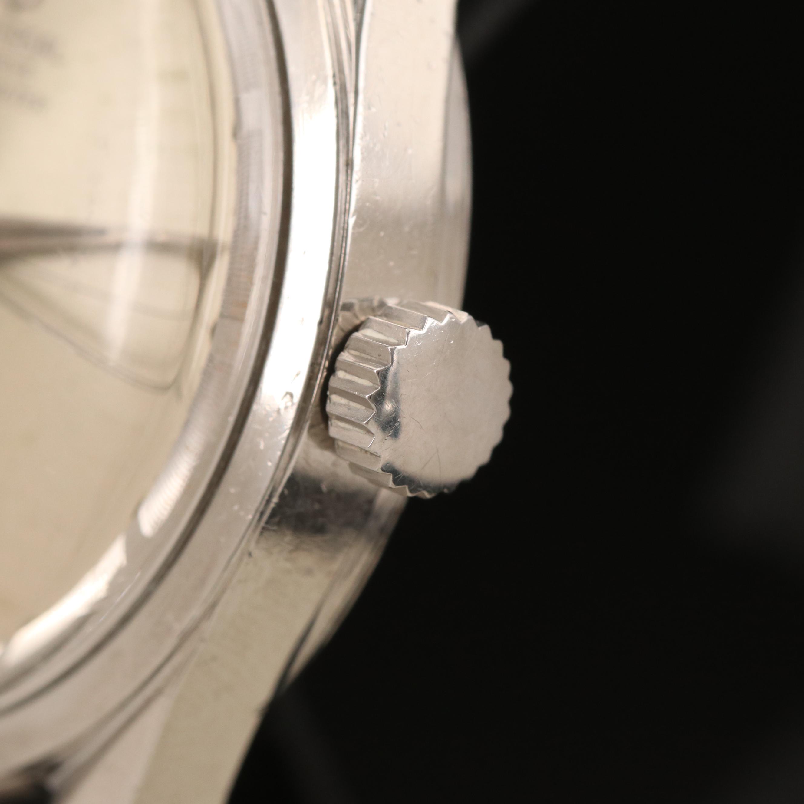 Universal Geneve Polerouter Stainless Steel Watch