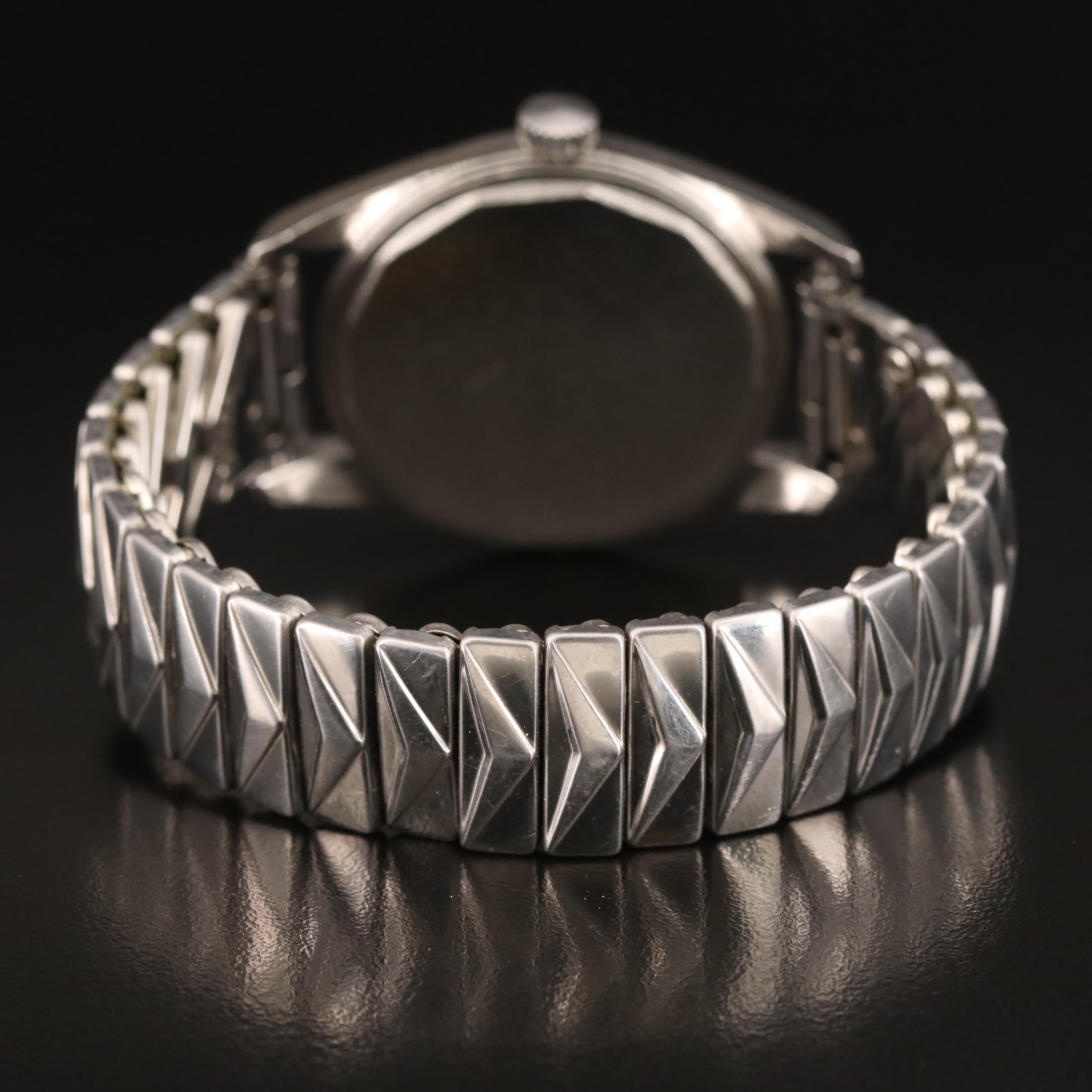 Universal Geneve Polerouter Stainless Steel Watch