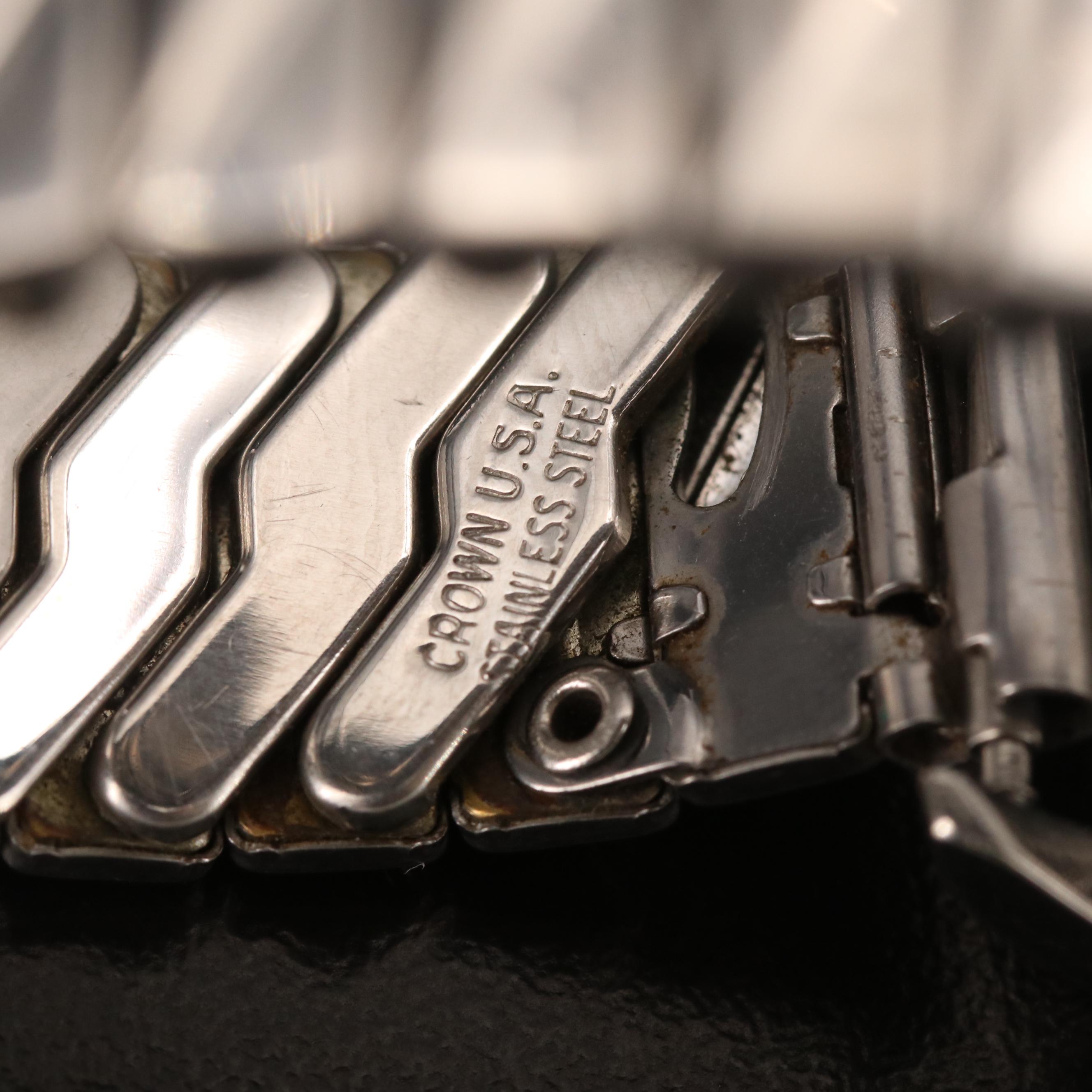 Universal Geneve Polerouter Stainless Steel Watch