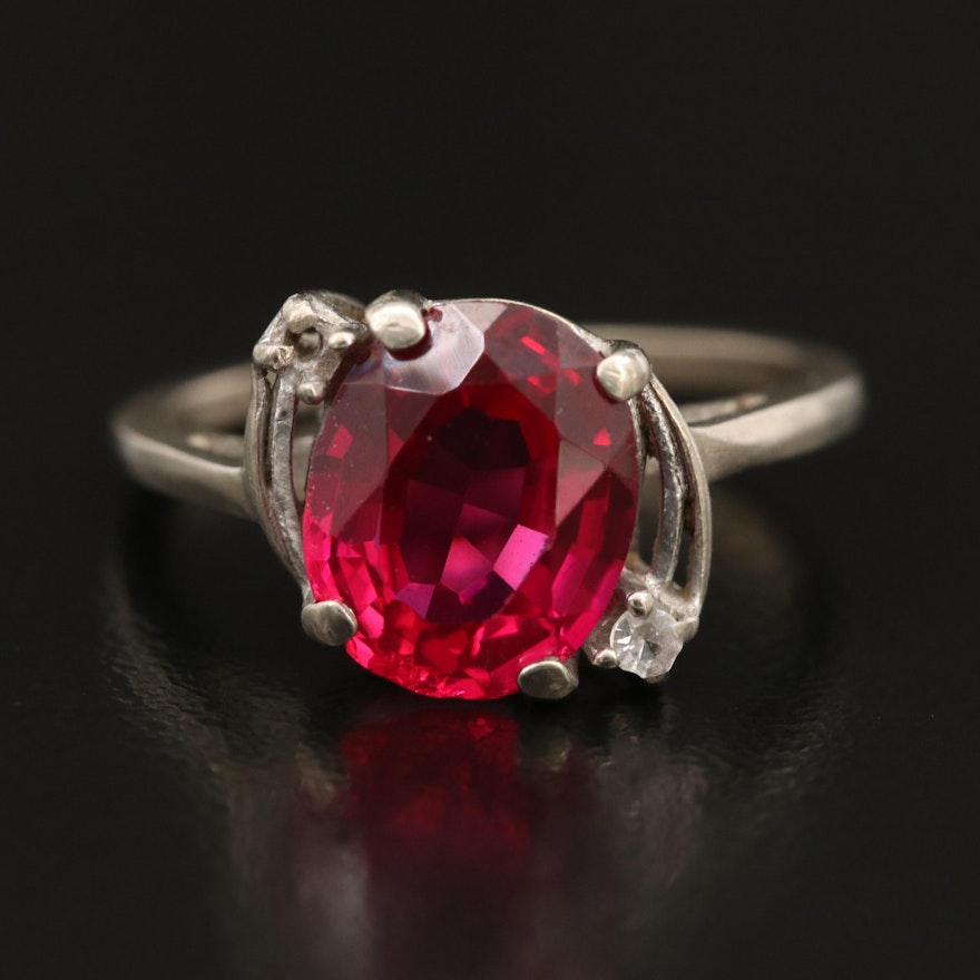 10K Ruby and Spinel Ring