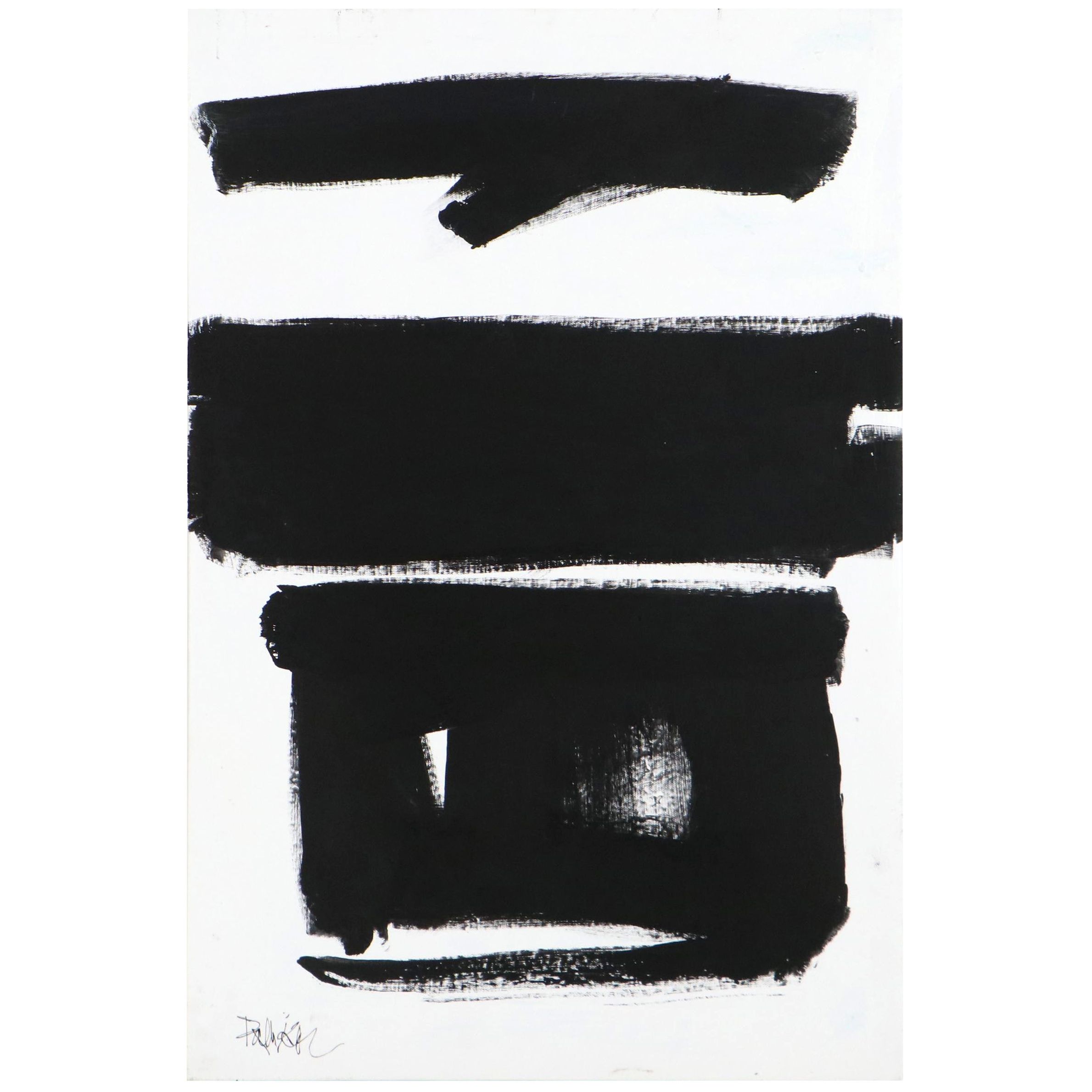 Robbie Kemper Abstract Acrylic Painting "Alternating"