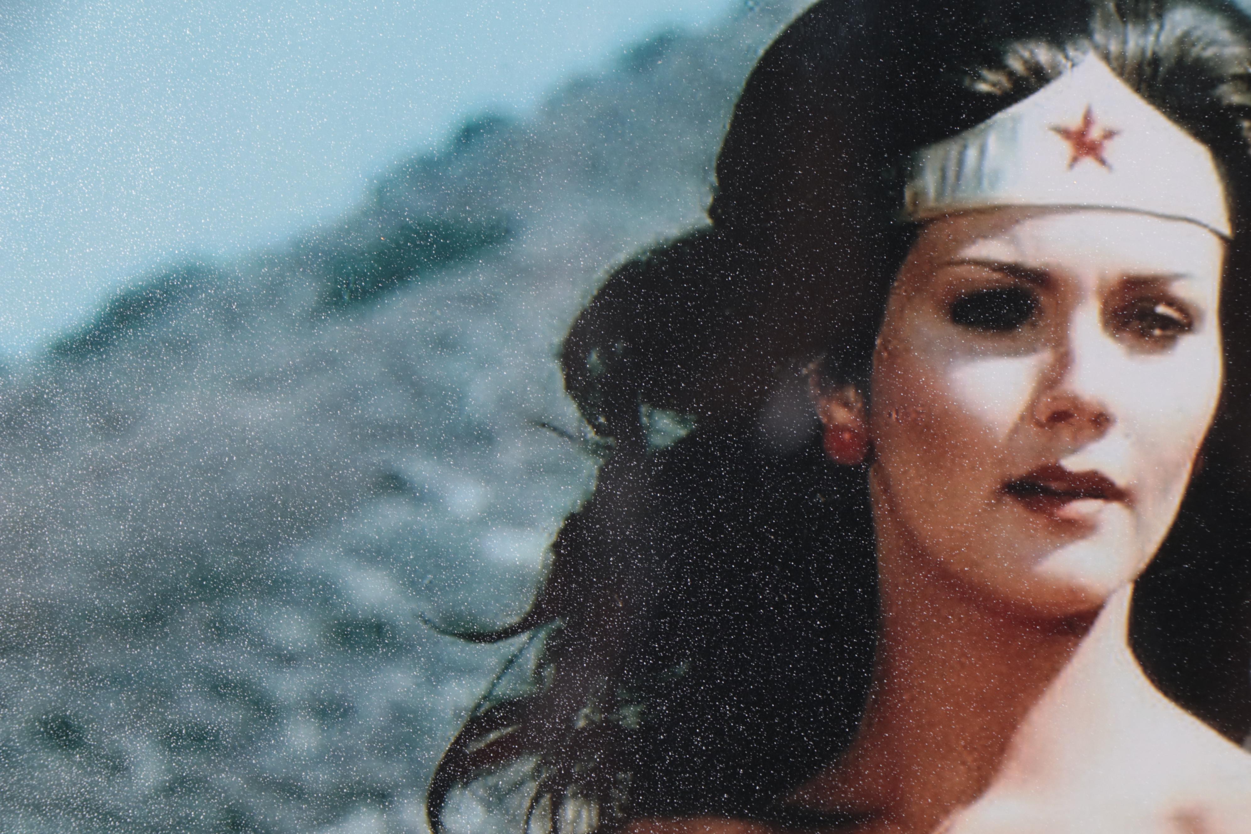 Lynda Carter "Wonder Woman" Signed Photo, COA