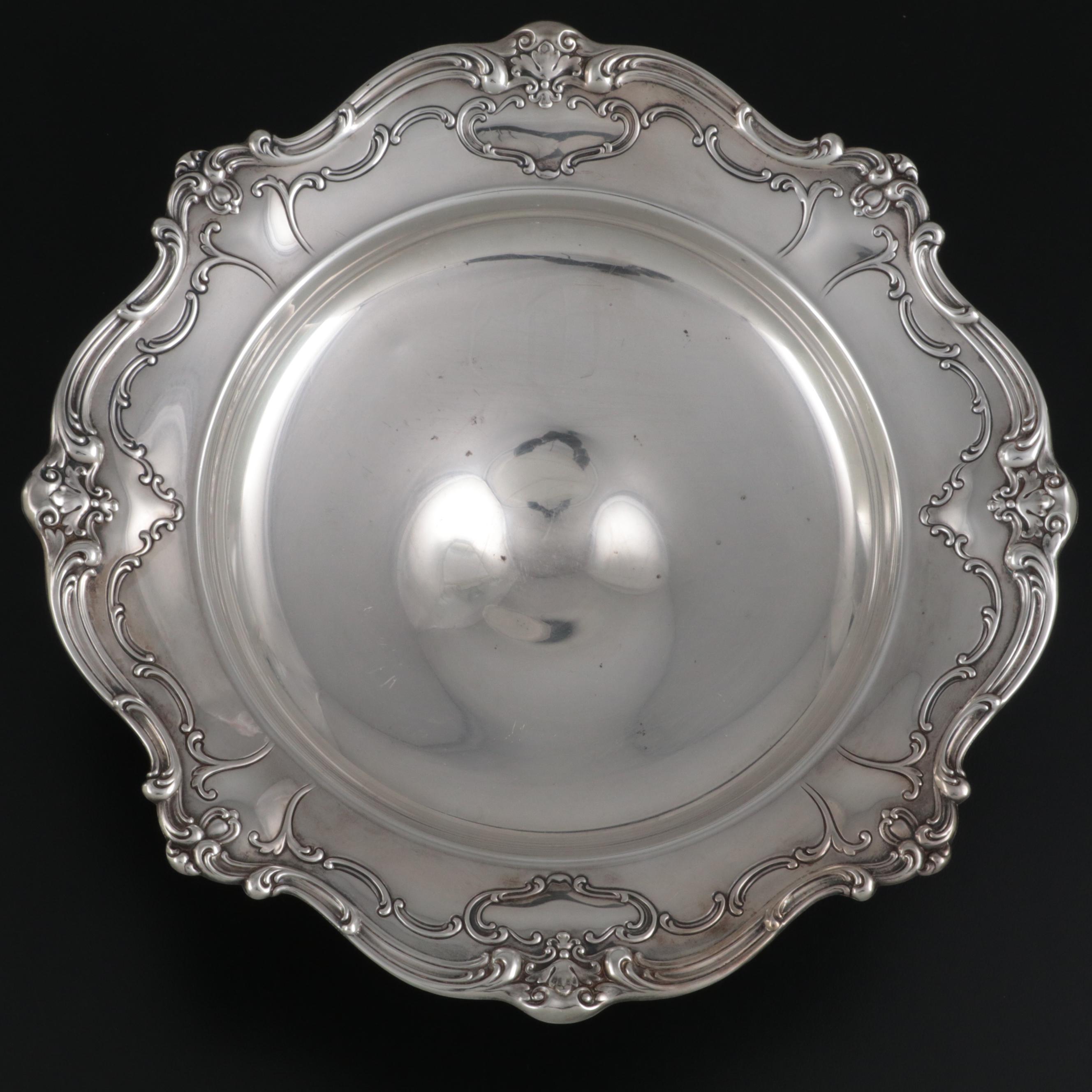 Gorham "Chantilly-Duchess" Weighted Sterling Silver Compote