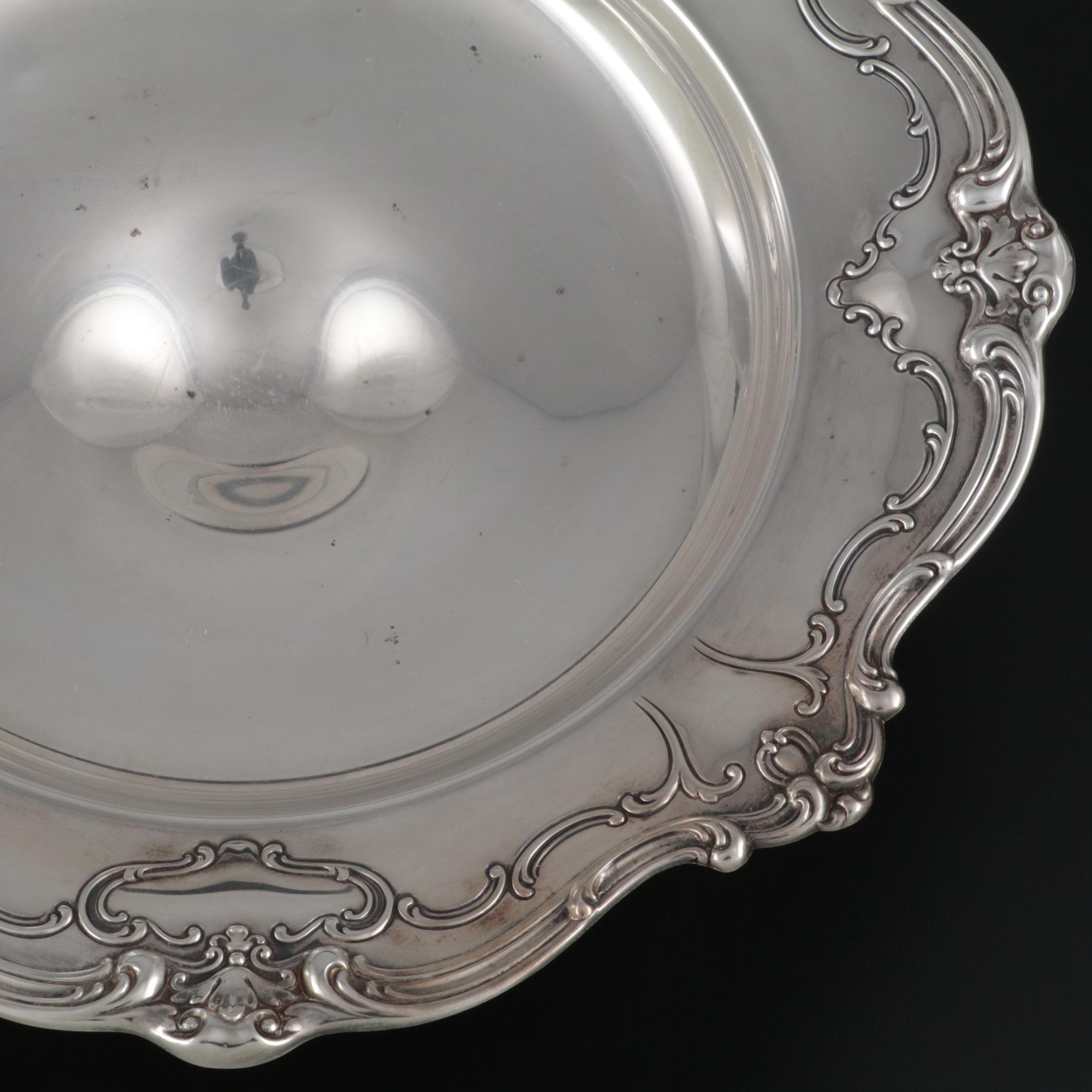 Gorham "Chantilly-Duchess" Weighted Sterling Silver Compote