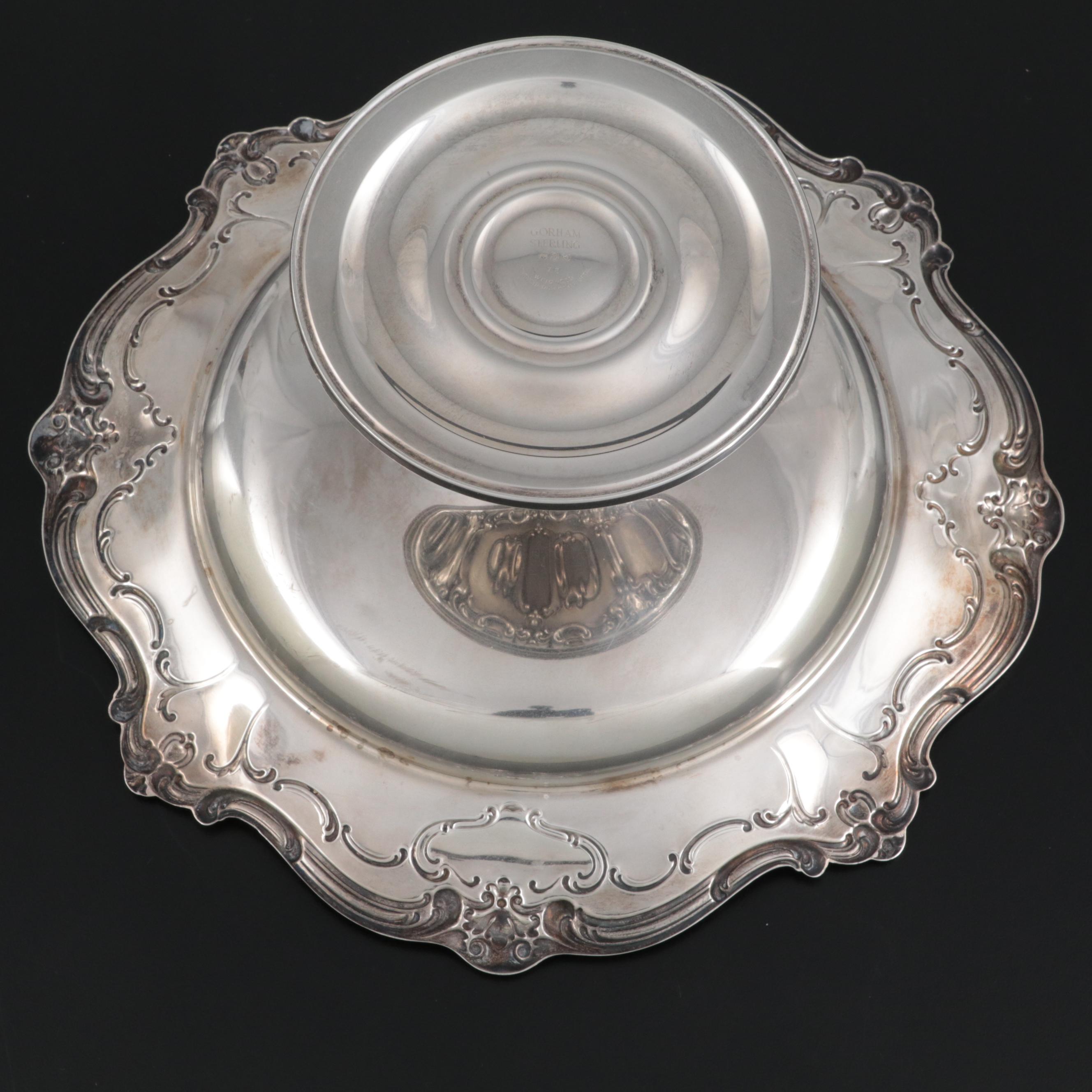 Gorham "Chantilly-Duchess" Weighted Sterling Silver Compote