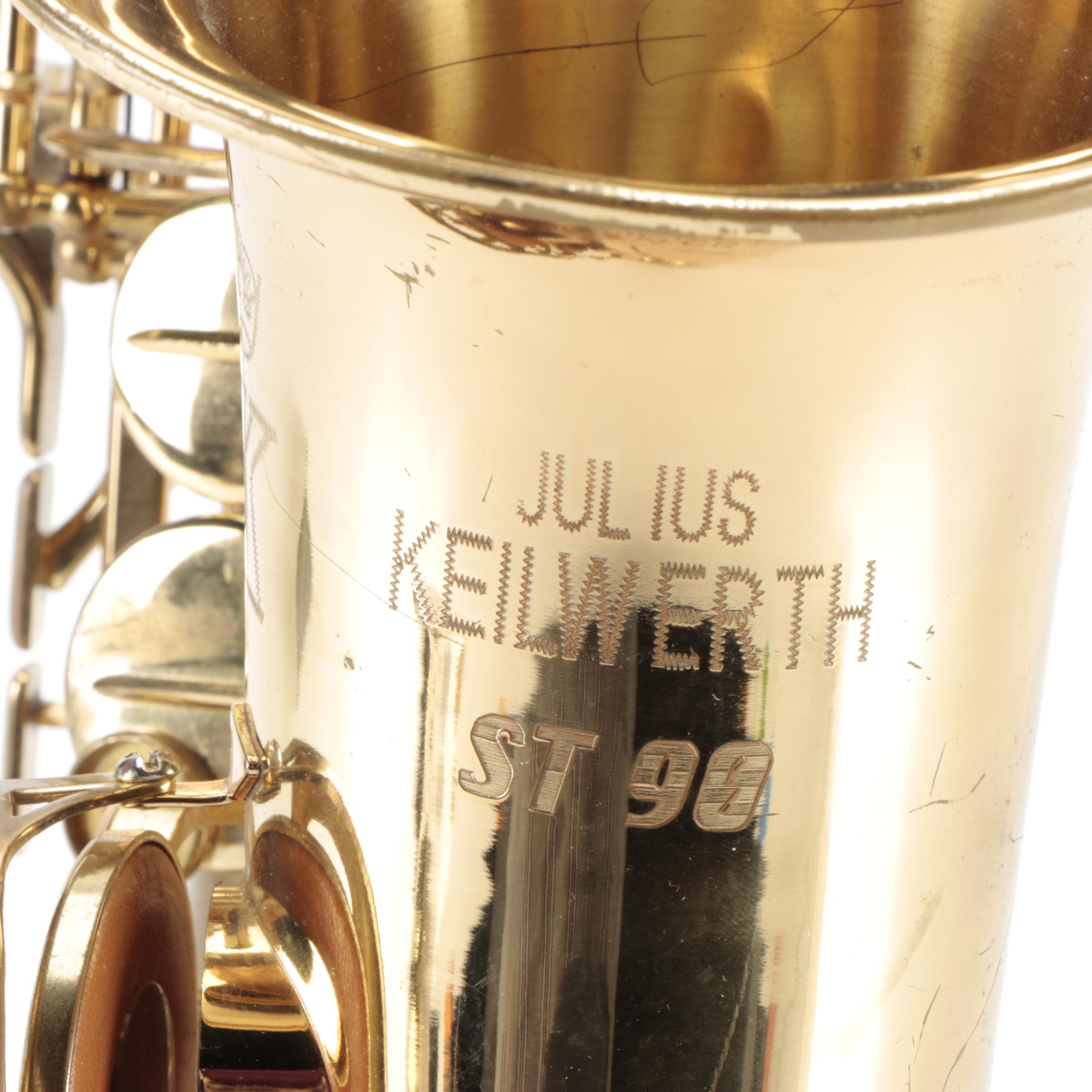 Julius Keilwerth Eb Alto Saxophone