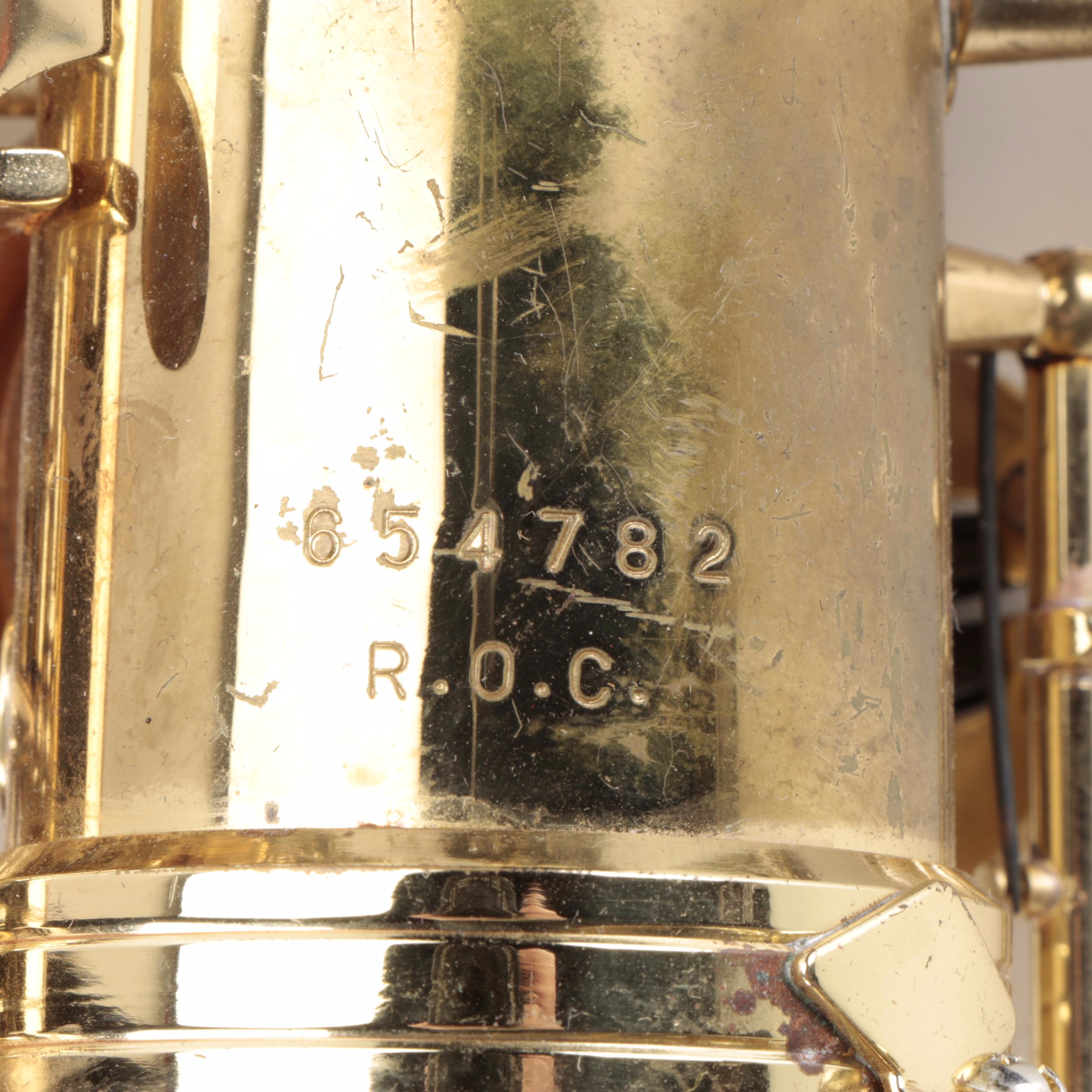 Julius Keilwerth Eb Alto Saxophone