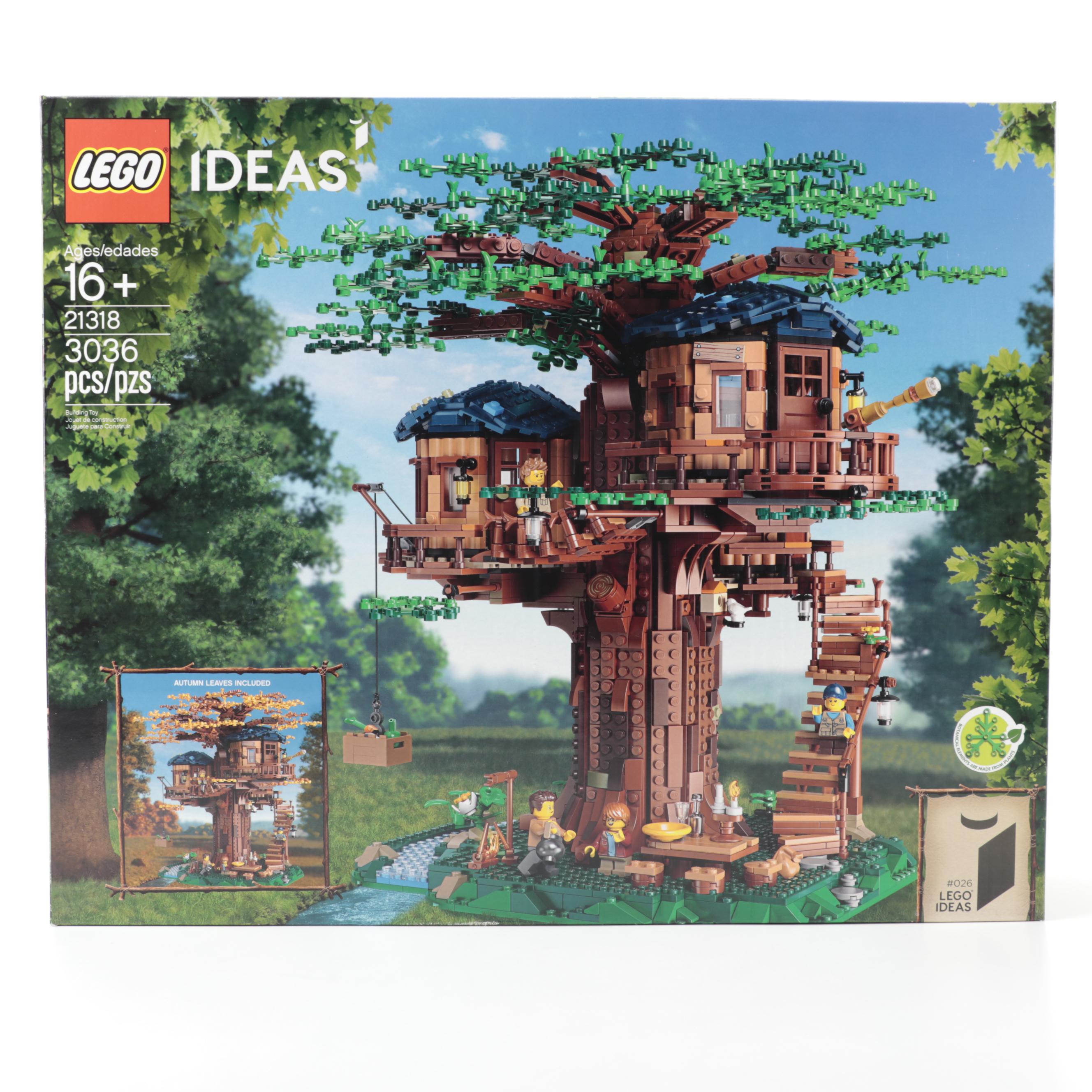 LEGO Ideas "Tree House" Set, 2019