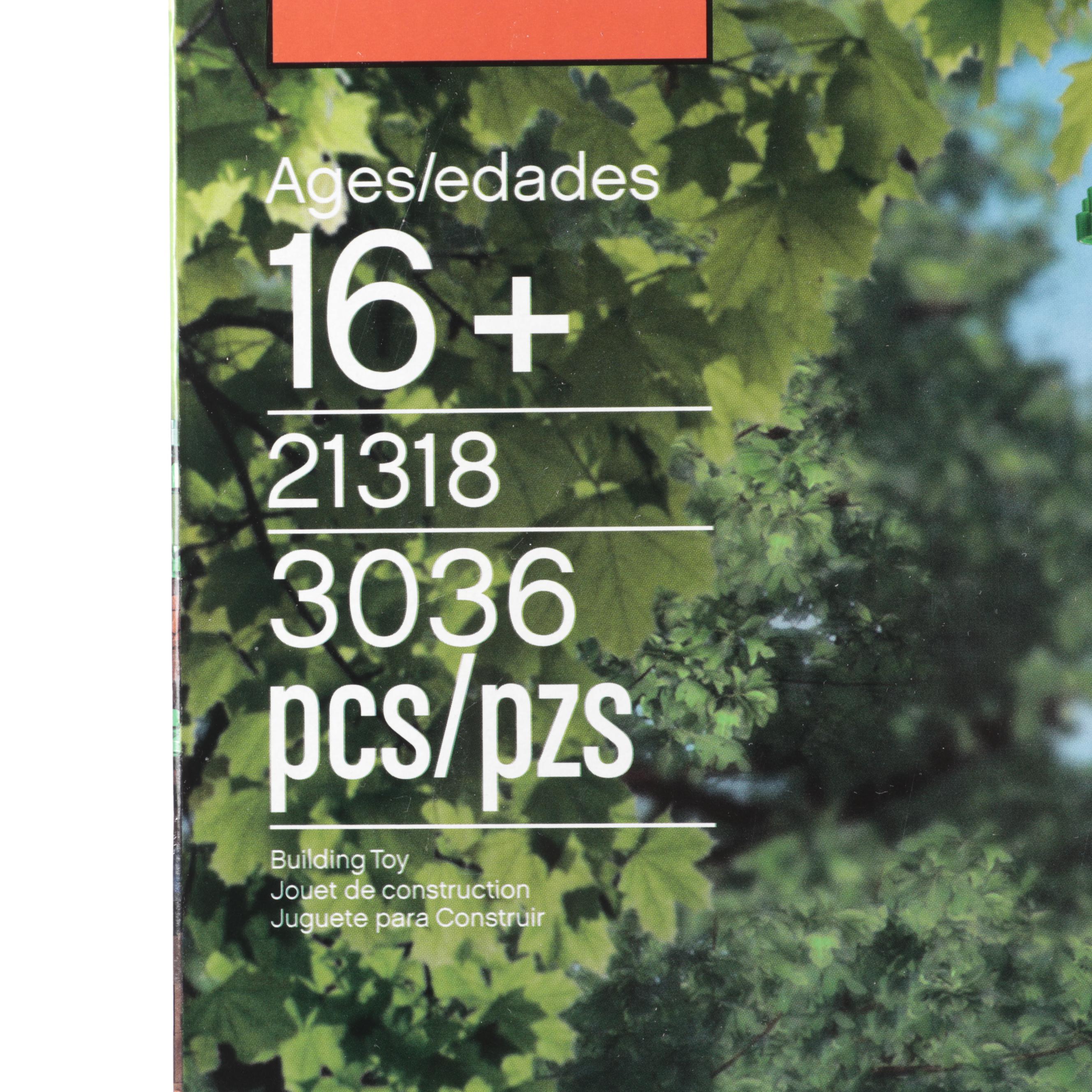 LEGO Ideas "Tree House" Set, 2019