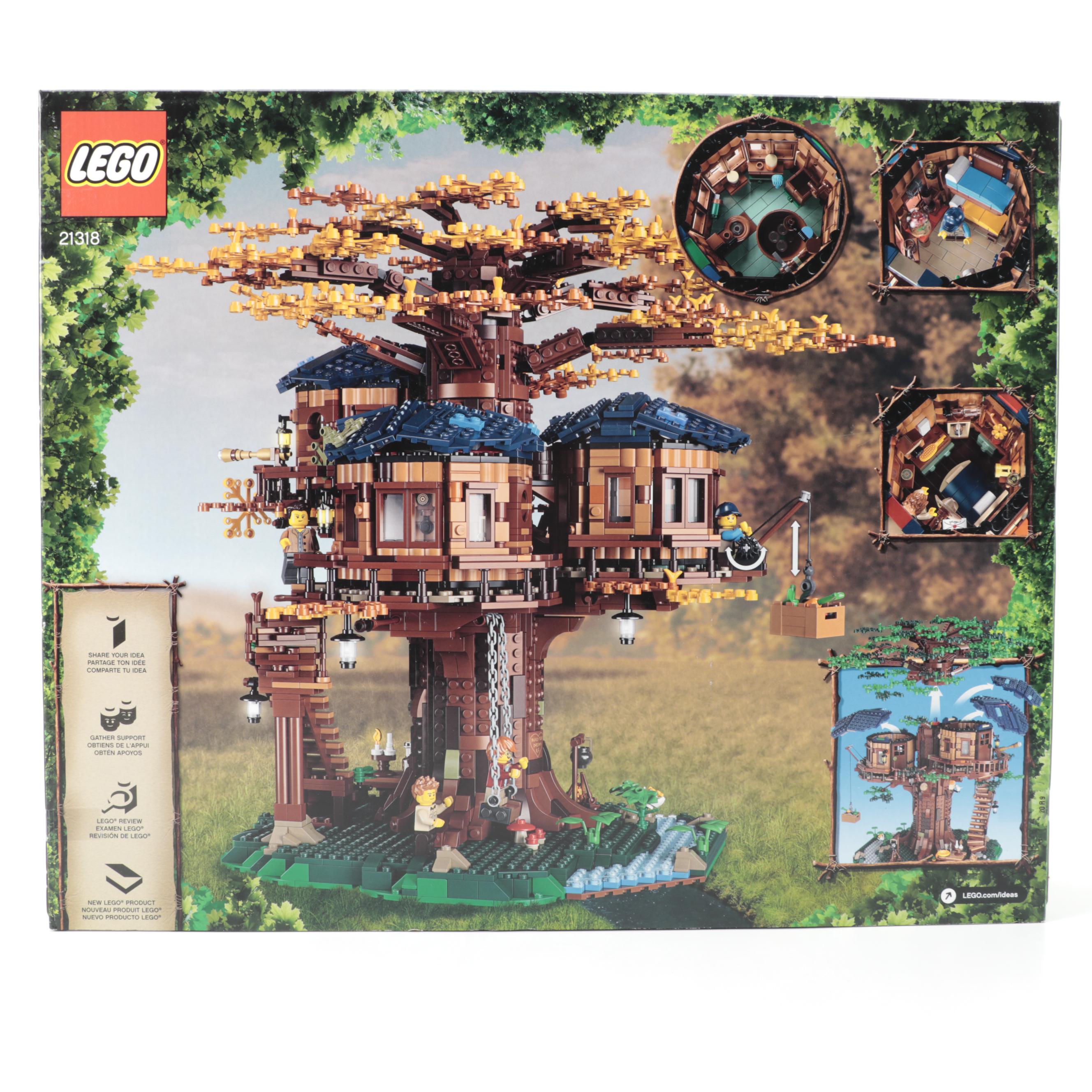 LEGO Ideas "Tree House" Set, 2019