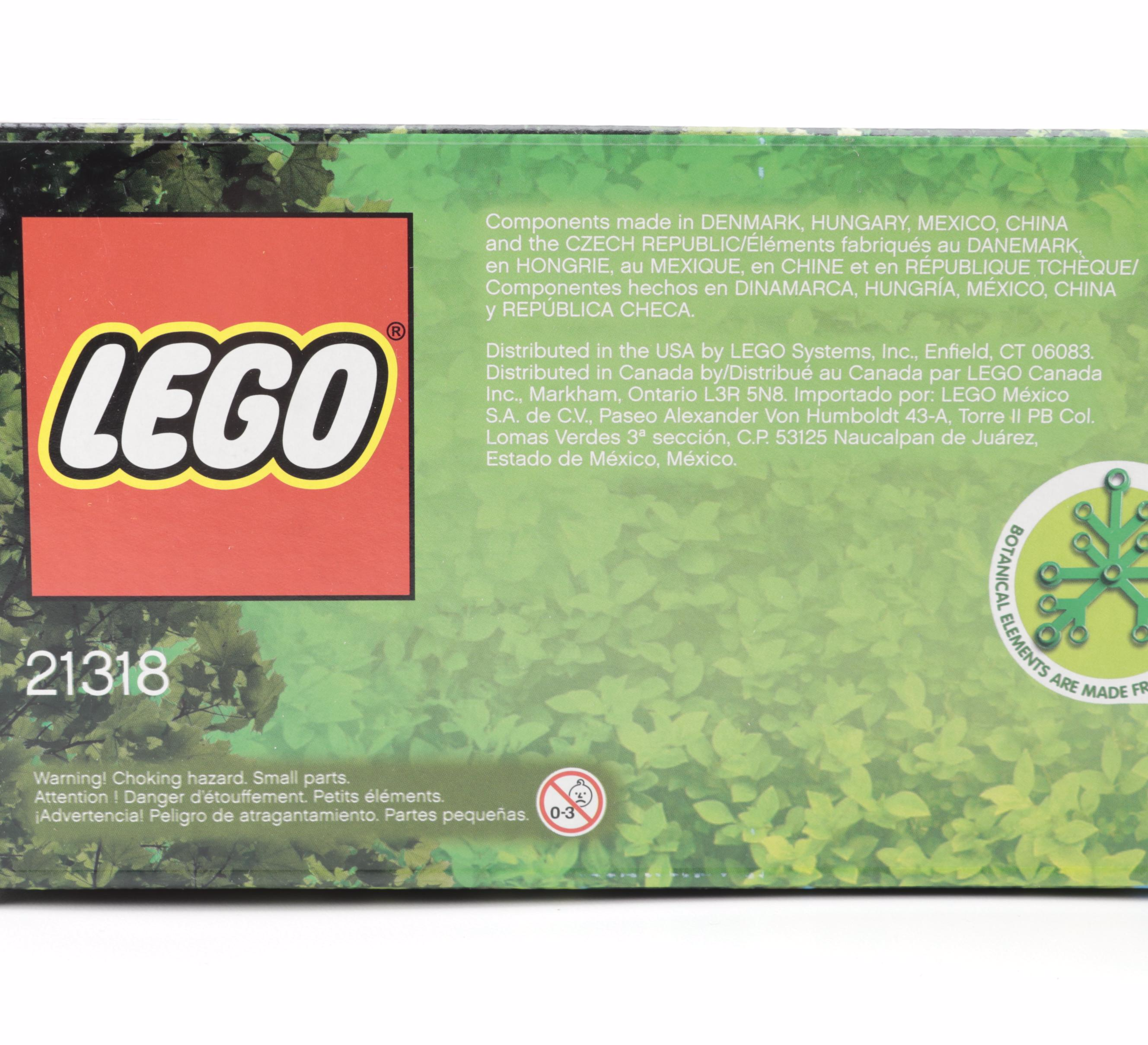 LEGO Ideas "Tree House" Set, 2019