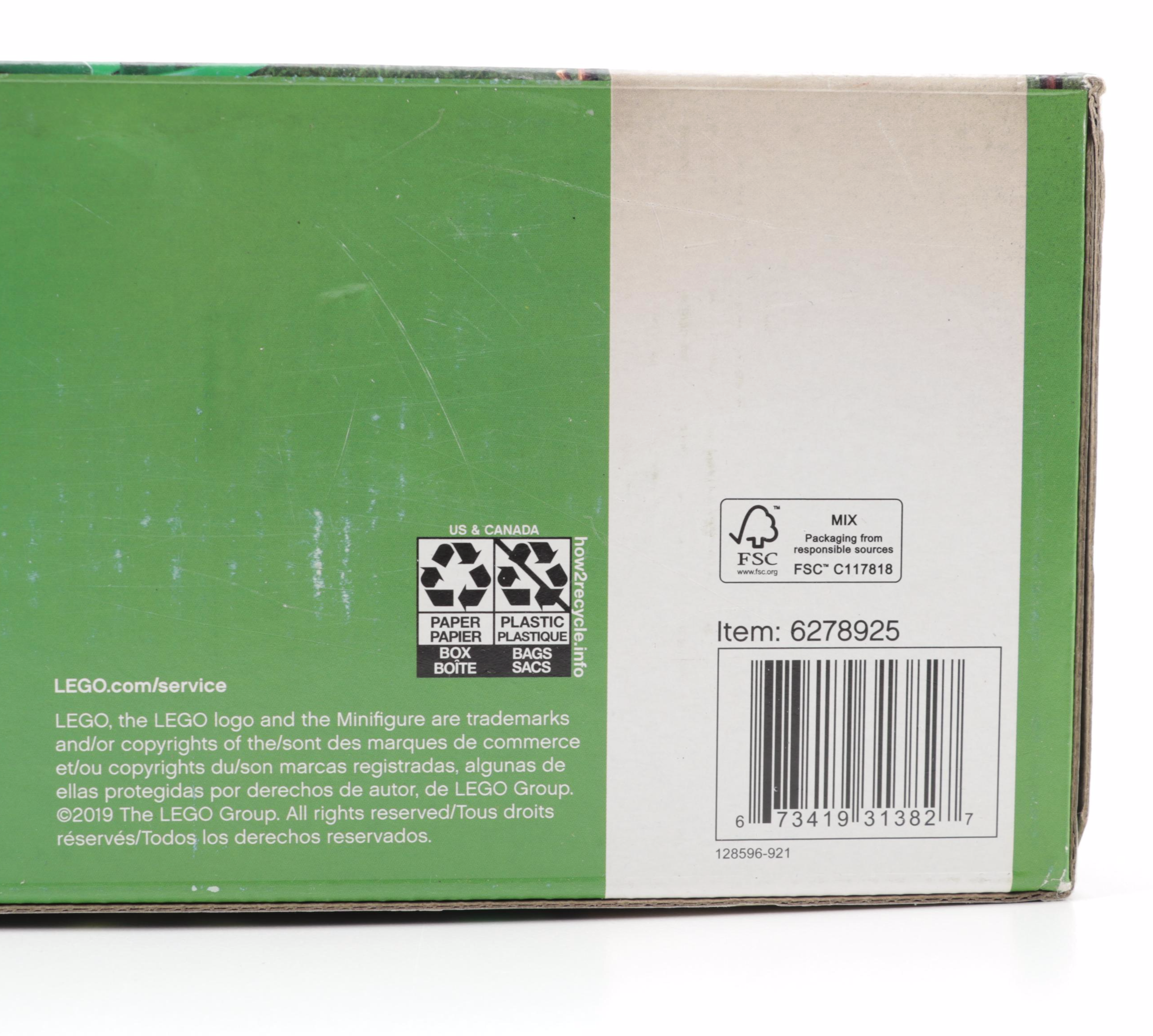 LEGO Ideas "Tree House" Set, 2019