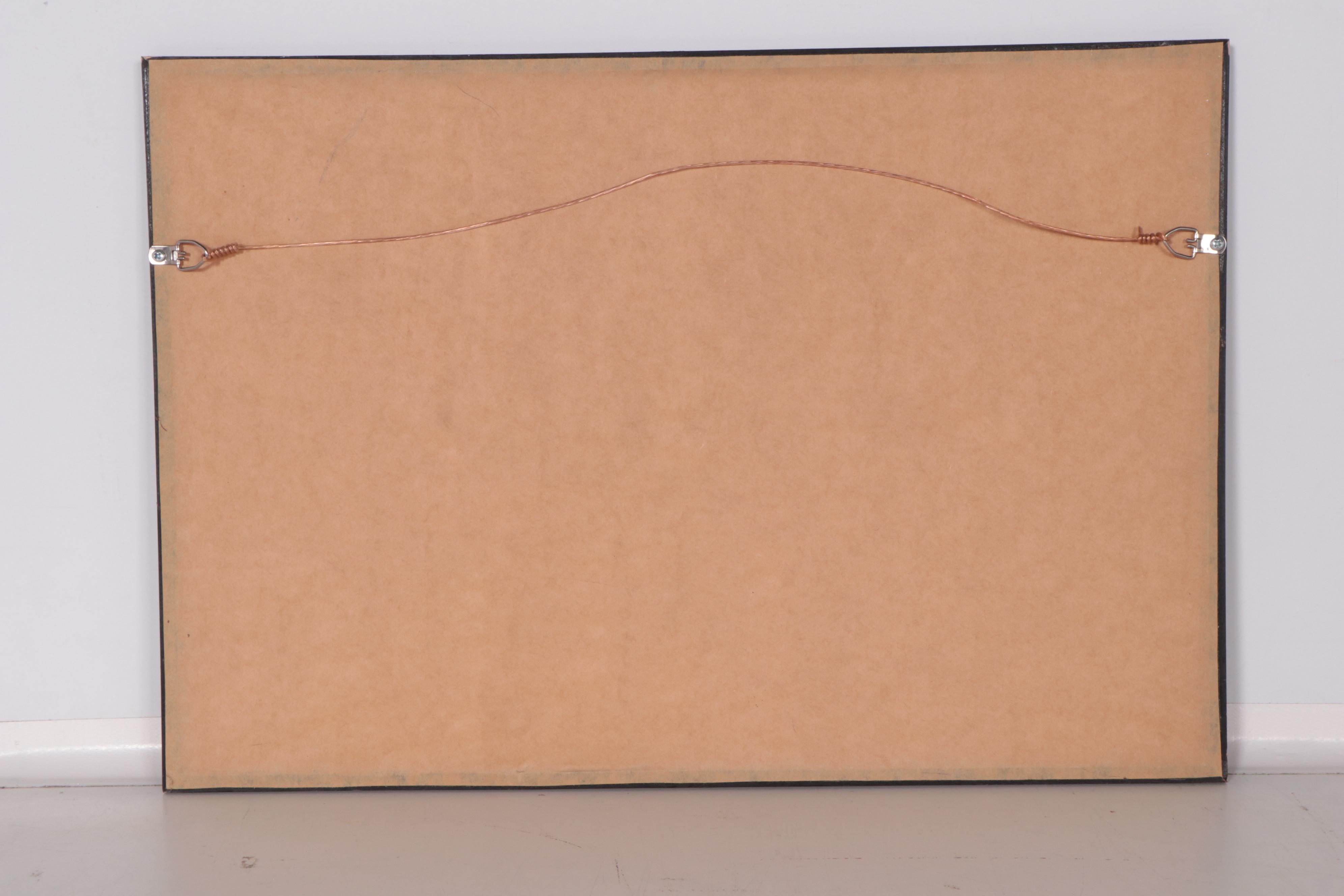 Offset Lithograph Advertisement for "Fort Apache," 1948