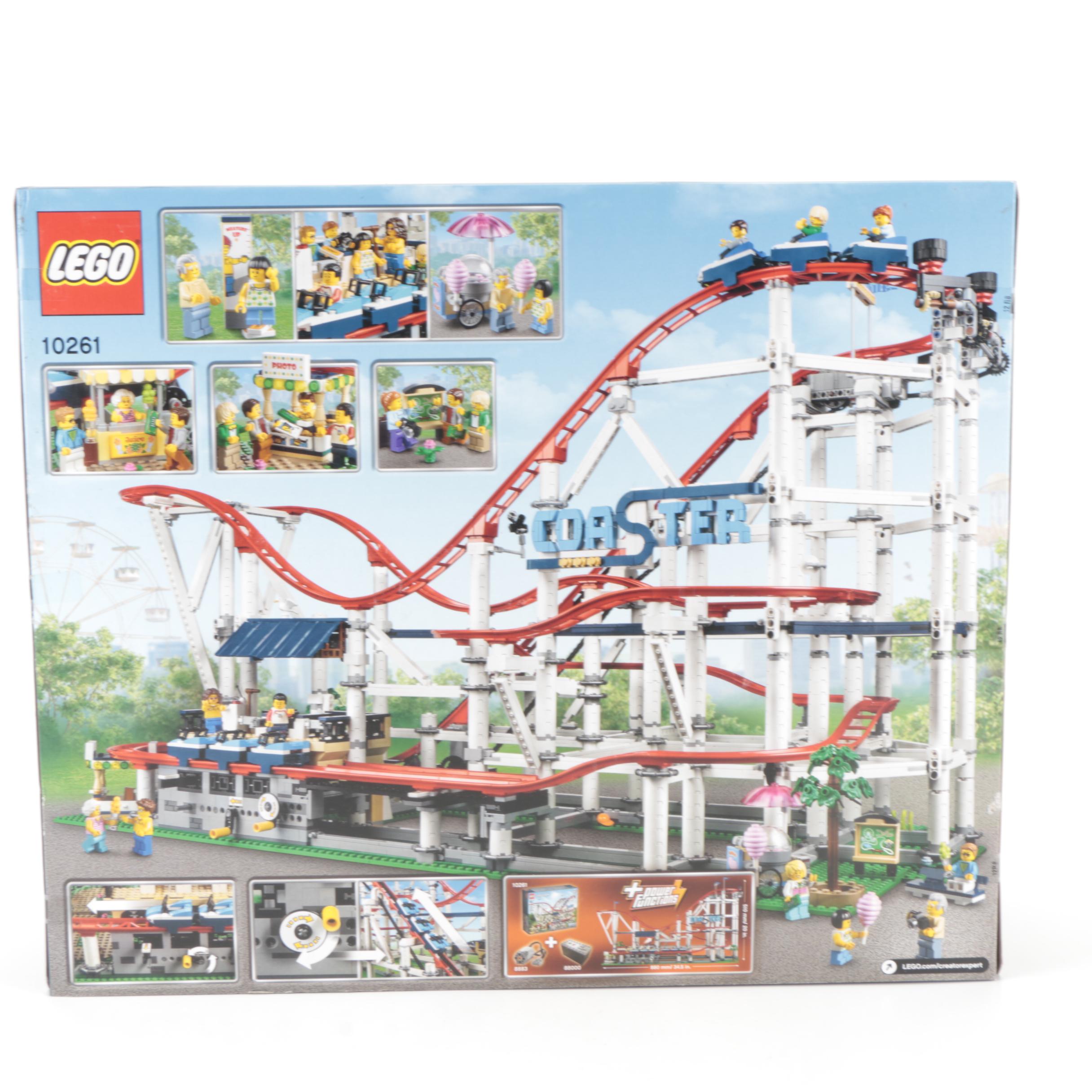 LEGO Creator Expert Level "Roller Coaster" Set, 2018