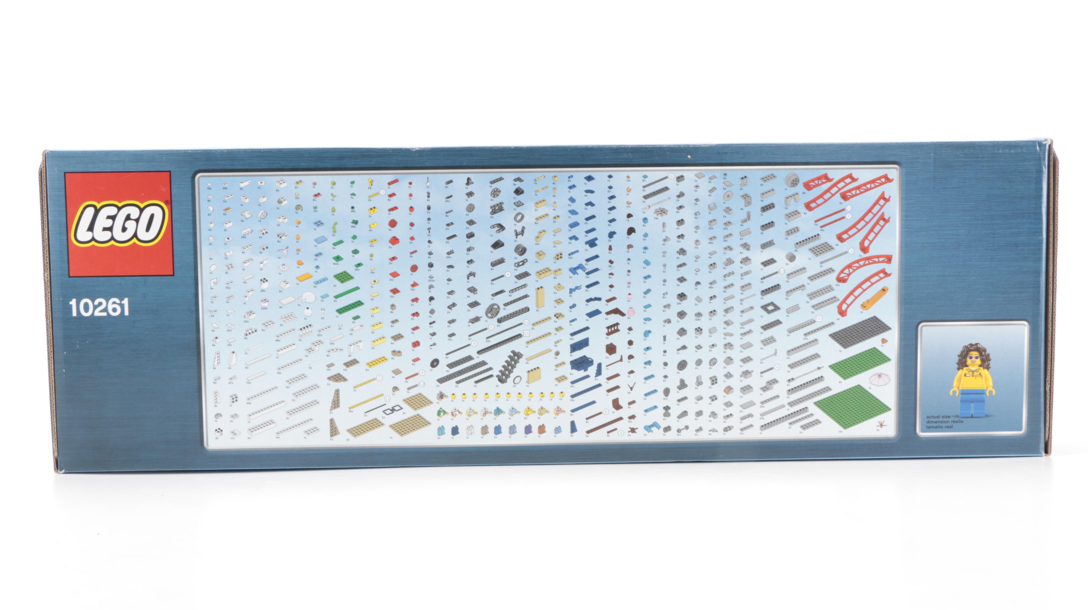 LEGO Creator Expert Level "Roller Coaster" Set, 2018