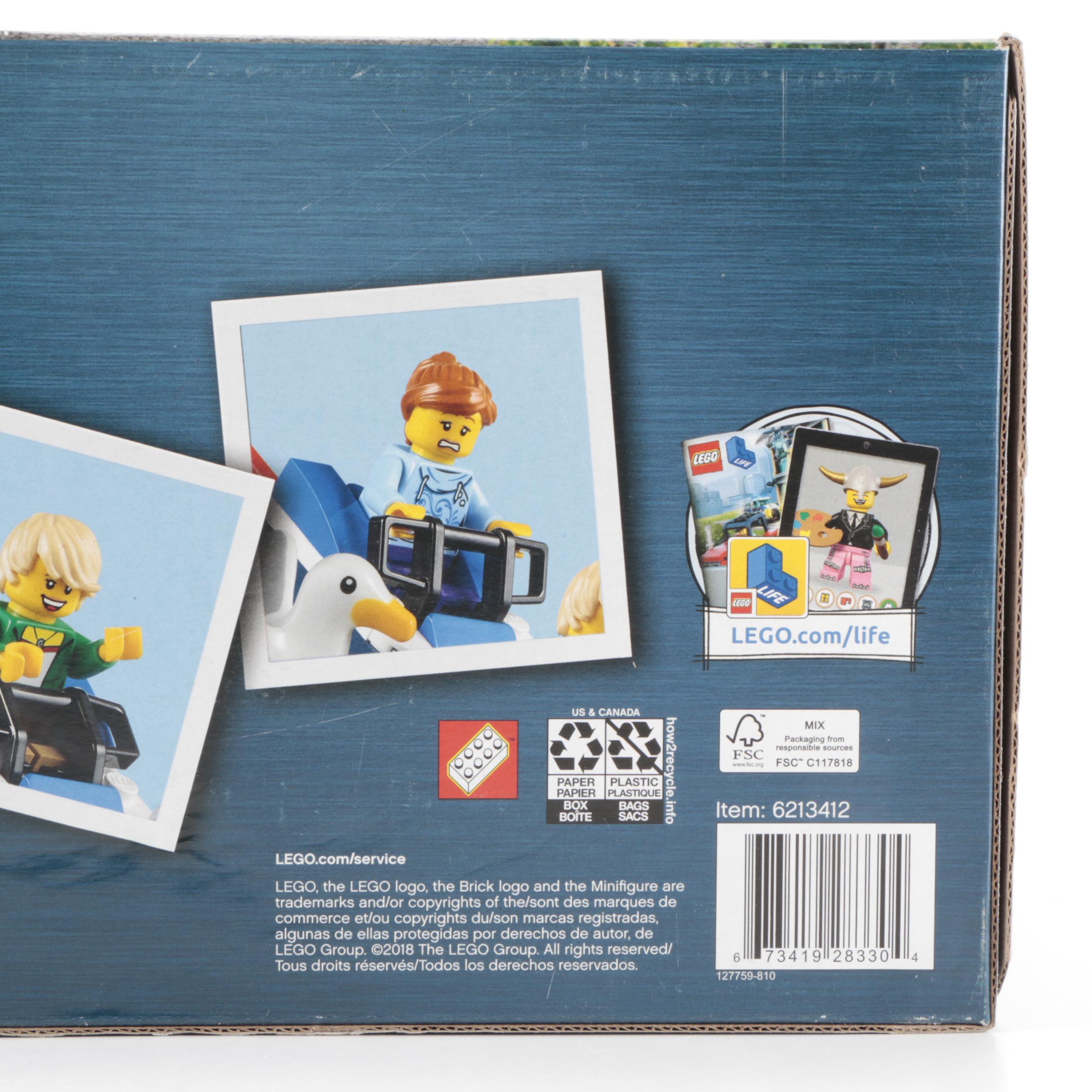 LEGO Creator Expert Level "Roller Coaster" Set, 2018