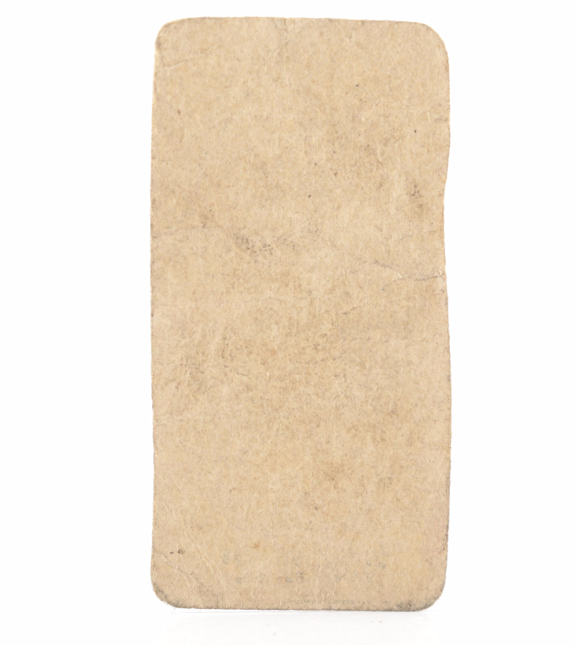 1926 W512 Babe Ruth Yankees, A.L. Hand-Cut Baseball Strip Card