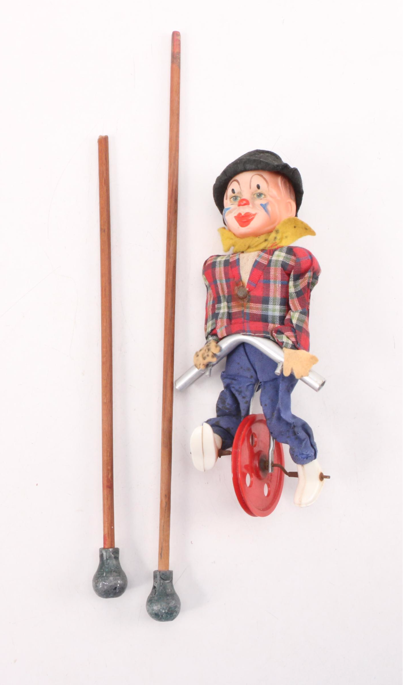 Disney Pop-Up Toy with Other Tin Litho Wind-Up and Kinetic Toys