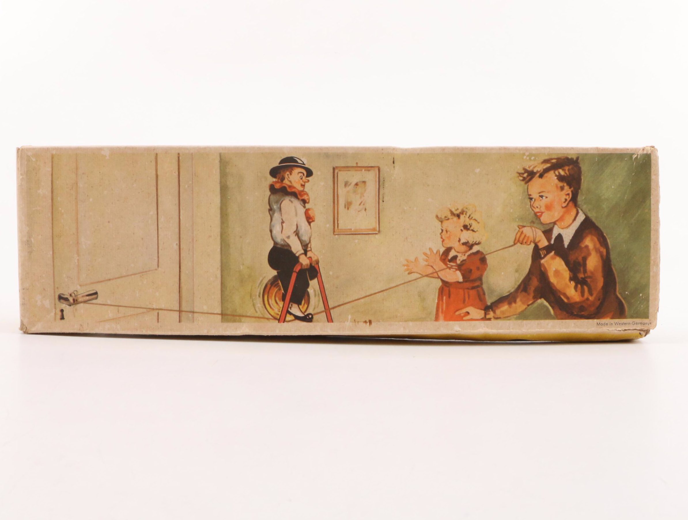 Disney Pop-Up Toy with Other Tin Litho Wind-Up and Kinetic Toys