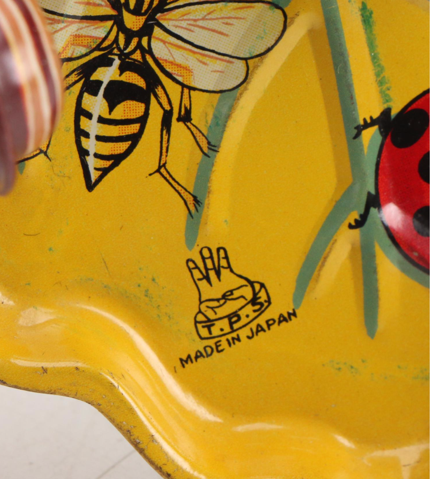 Disney Pop-Up Toy with Other Tin Litho Wind-Up and Kinetic Toys