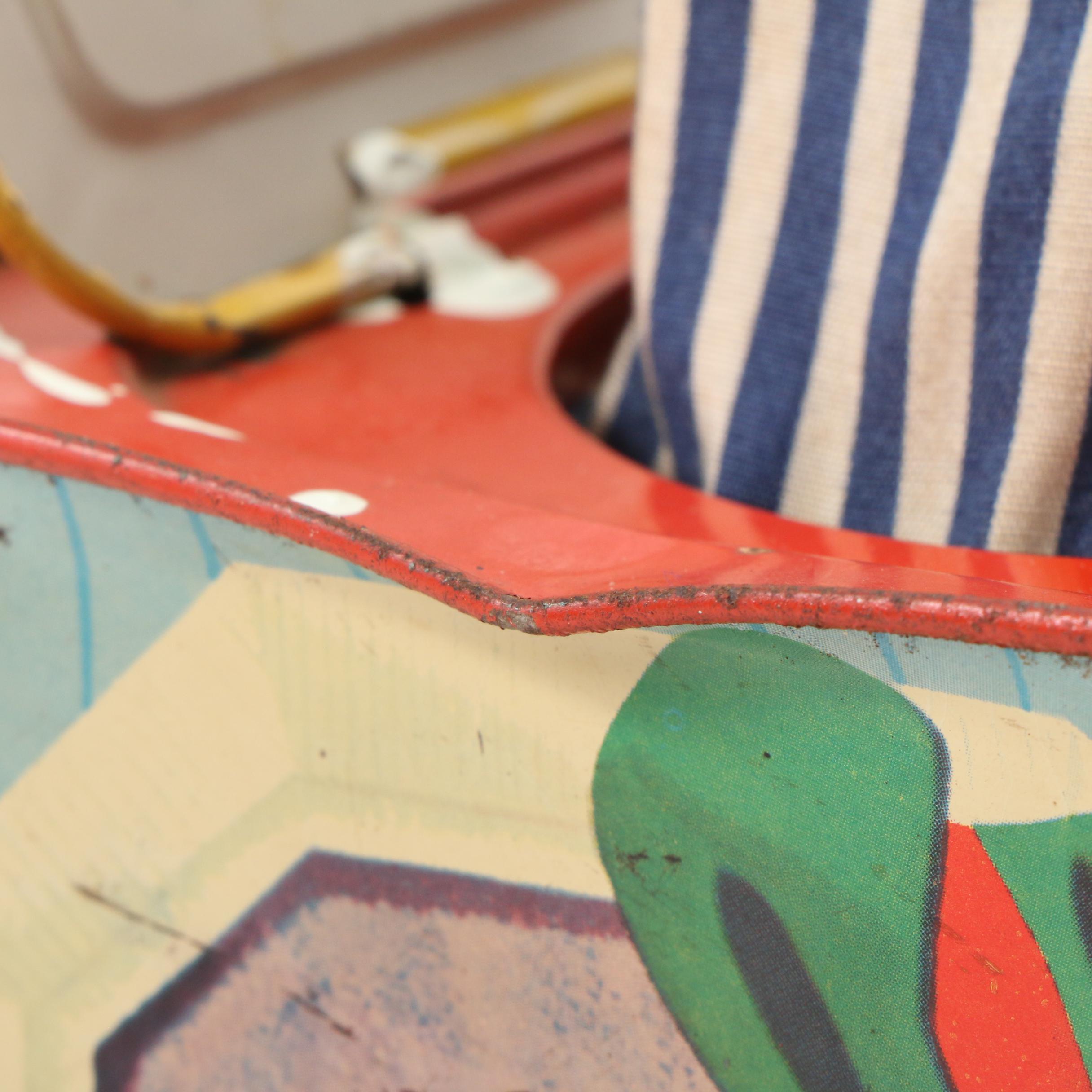 Disney Pop-Up Toy with Other Tin Litho Wind-Up and Kinetic Toys