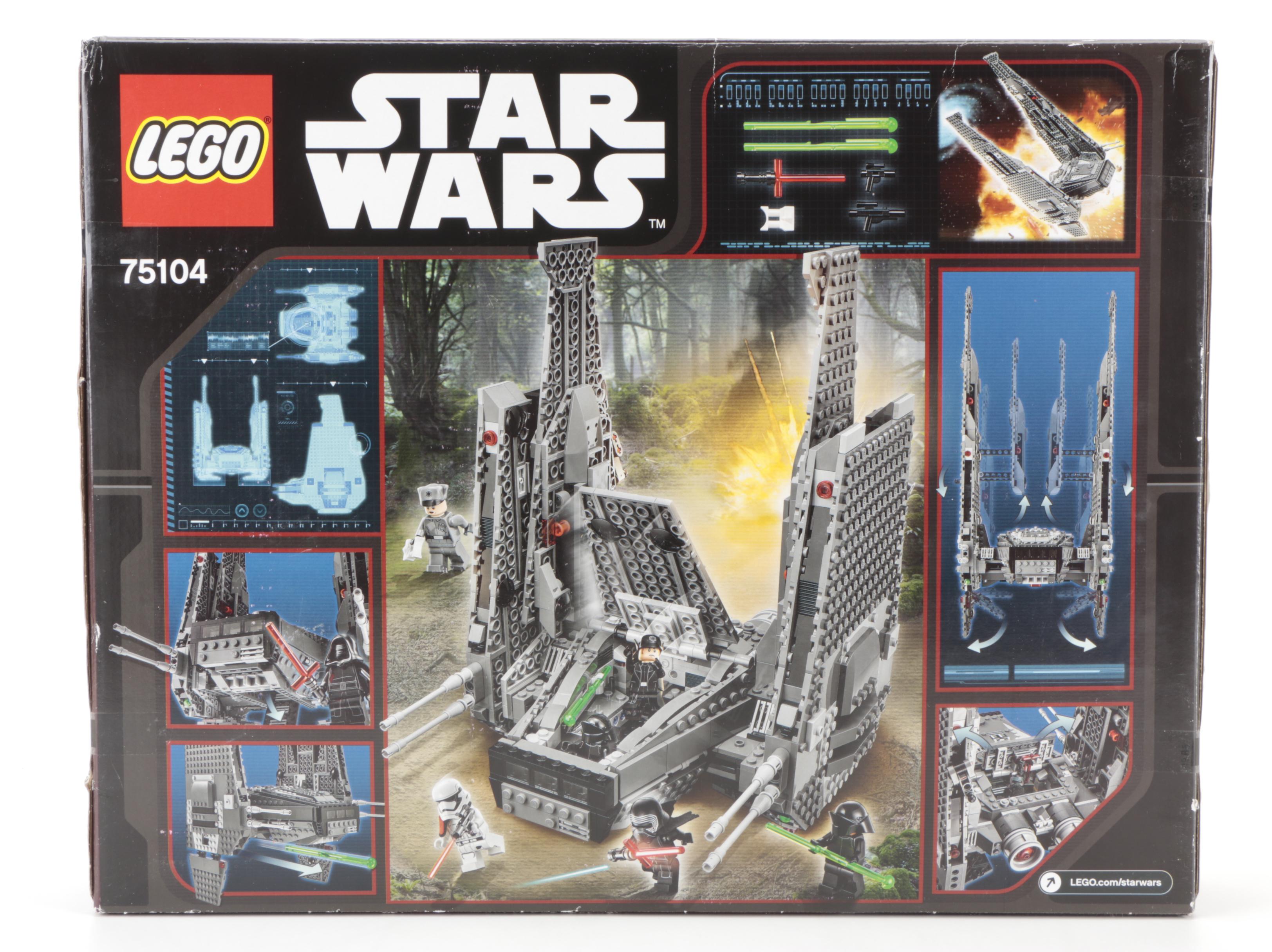 LEGO Star Wars "Kylo Ren's Command Shuttle" Set, 2015