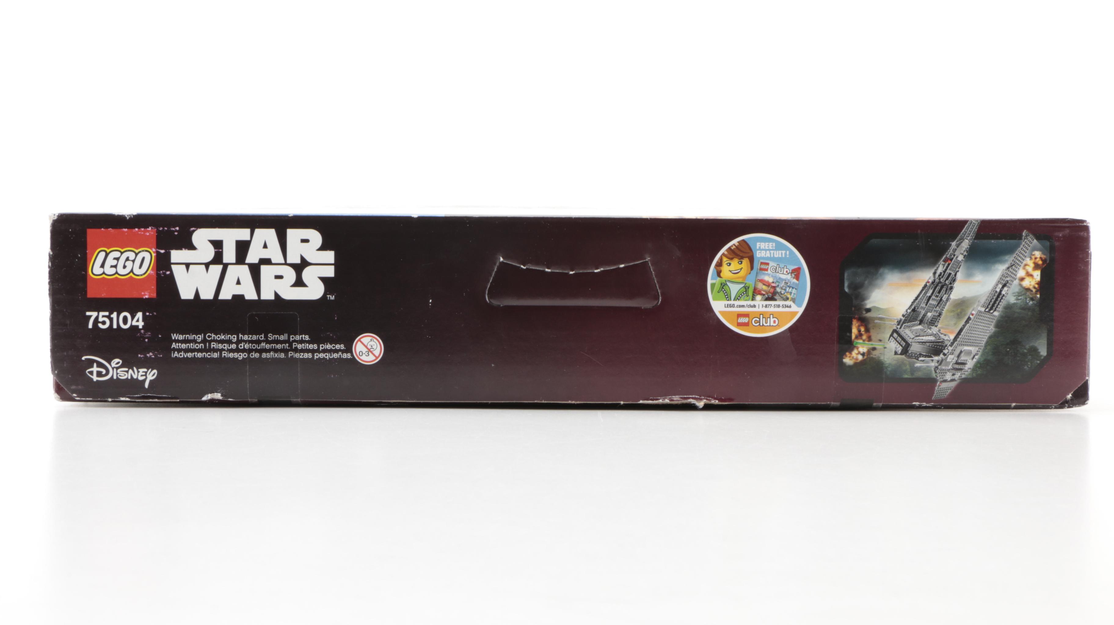 LEGO Star Wars "Kylo Ren's Command Shuttle" Set, 2015