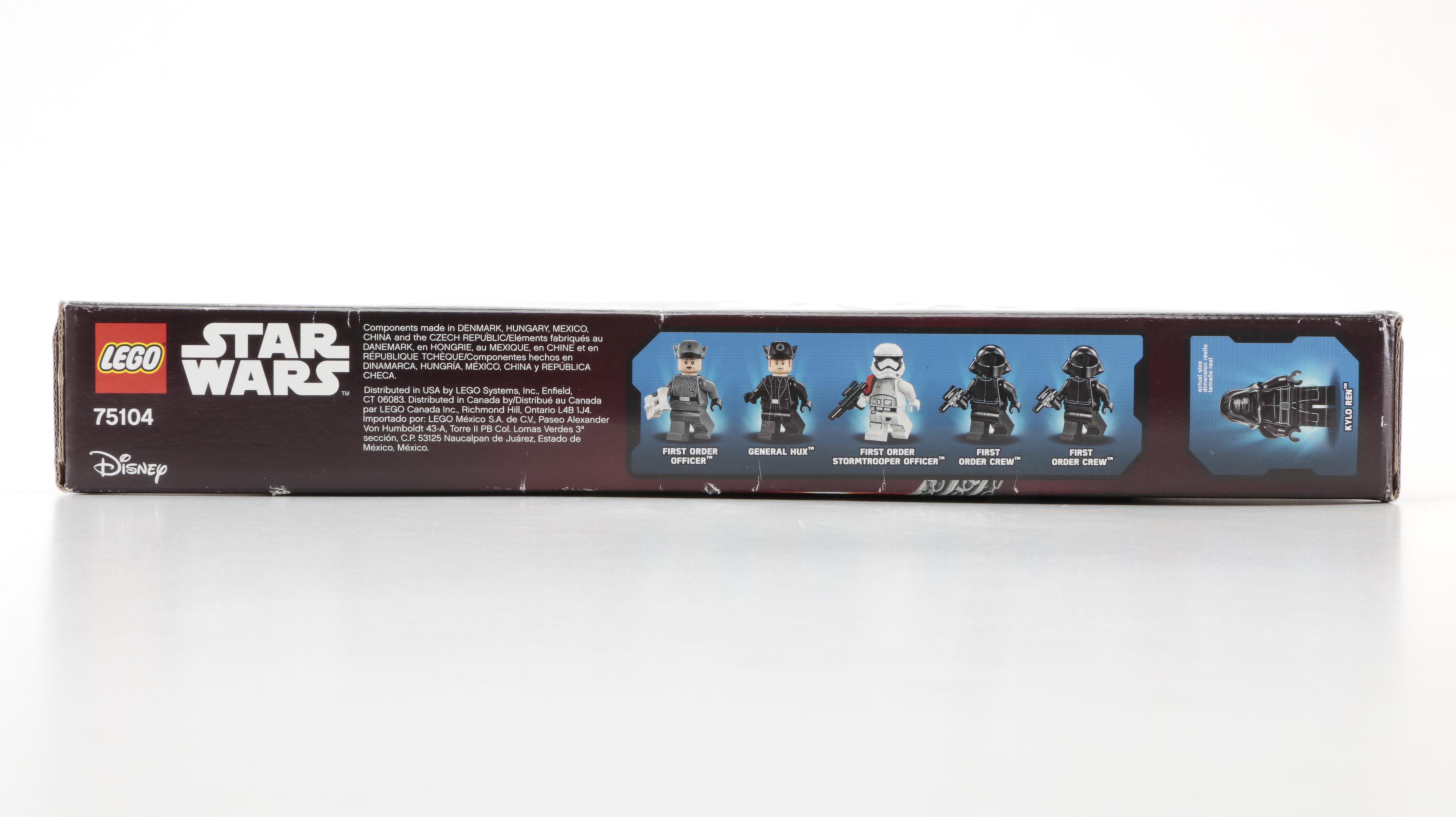 LEGO Star Wars "Kylo Ren's Command Shuttle" Set, 2015