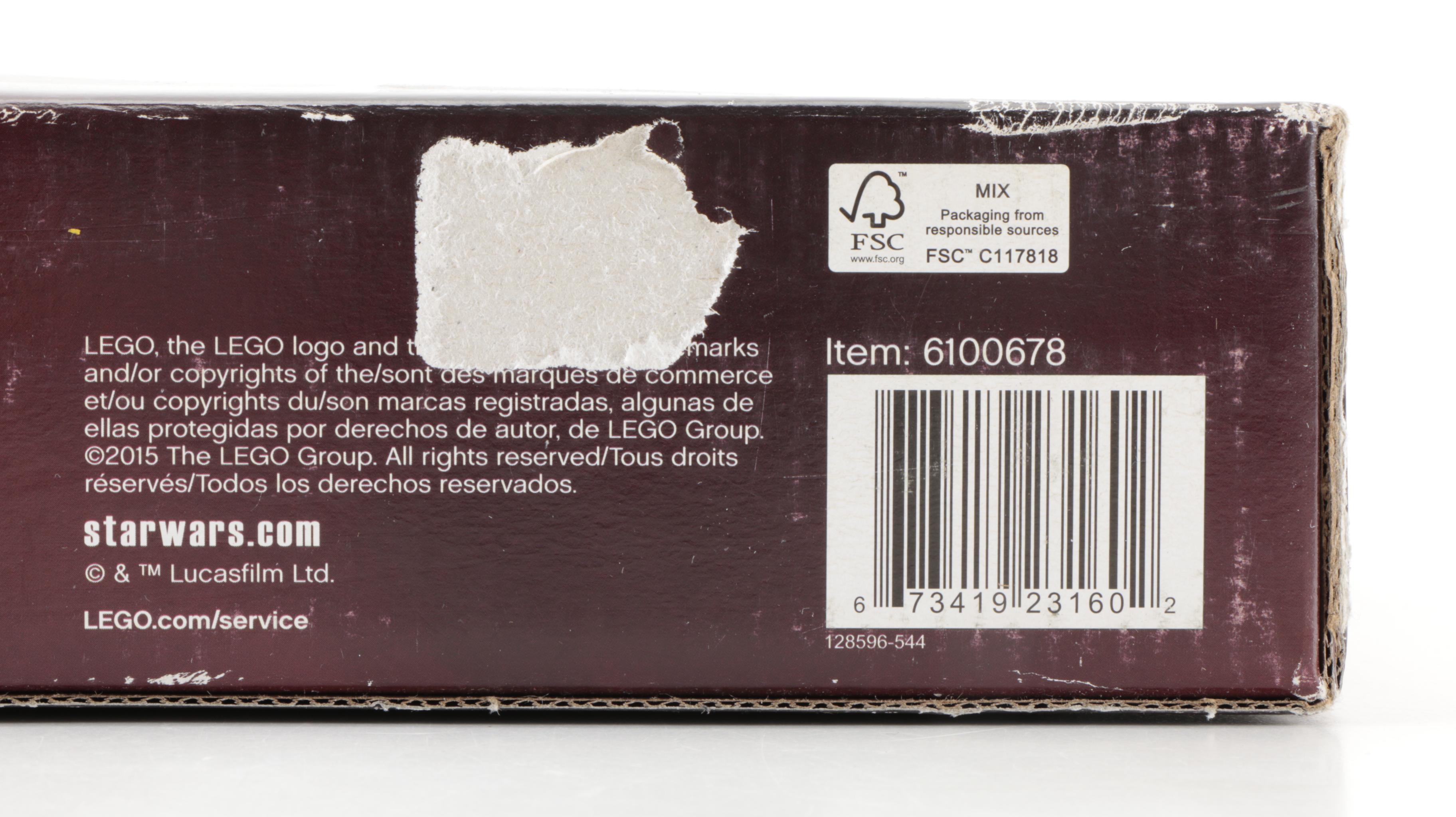 LEGO Star Wars "Kylo Ren's Command Shuttle" Set, 2015