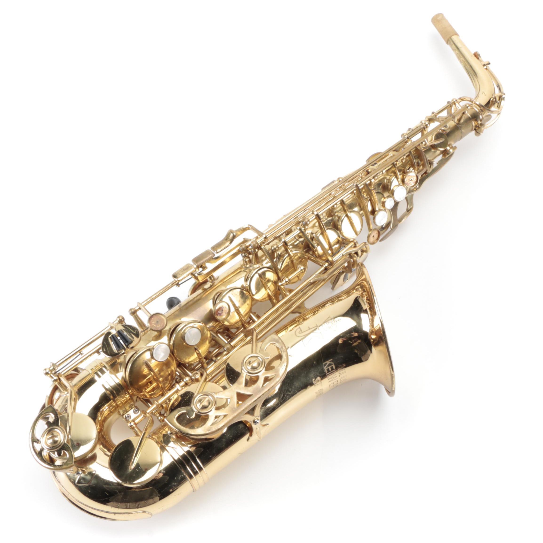 Julius Keilwerth Eb Alto Saxophone